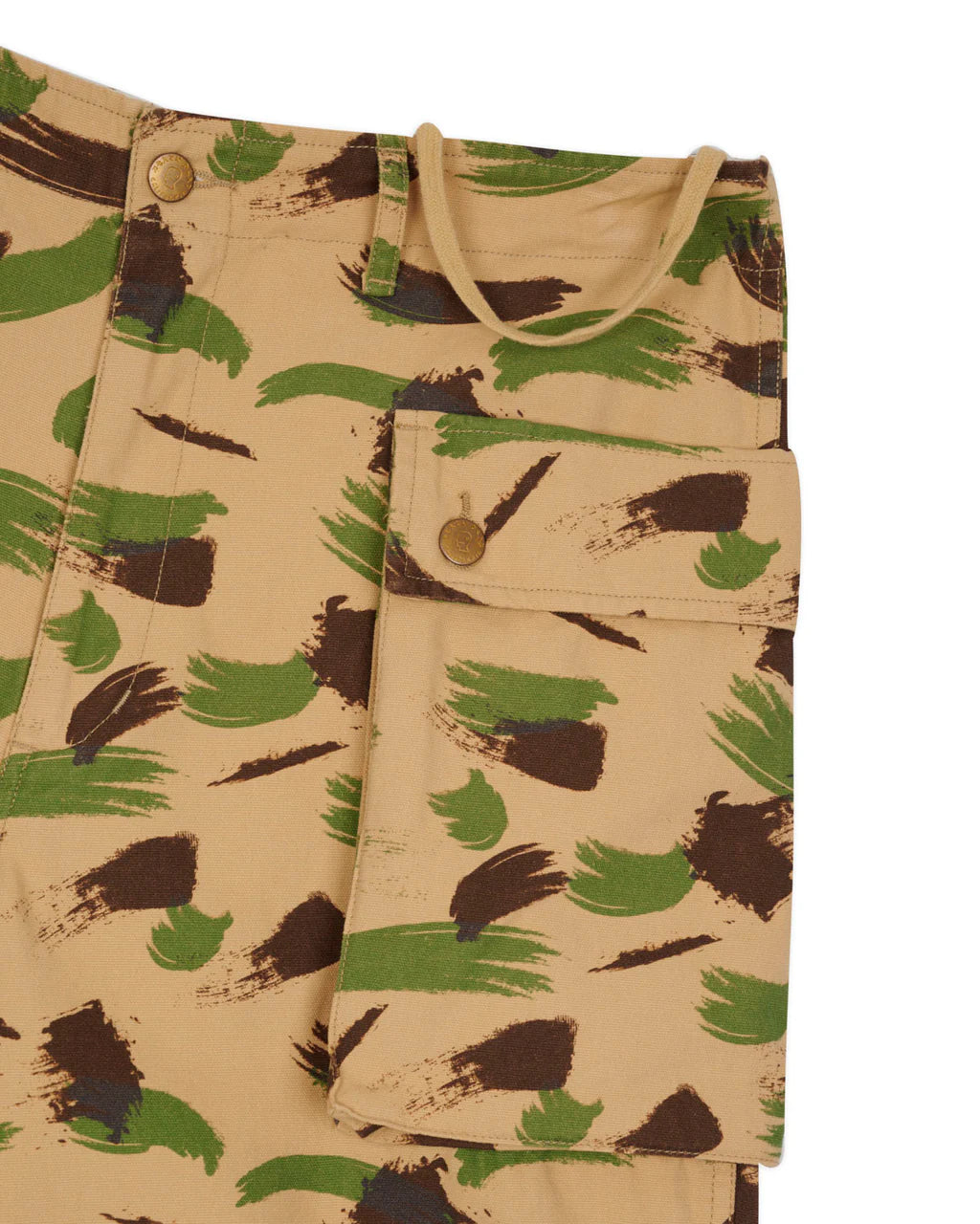 Brain Dead Canvas Overpant - Brushstroke Camo