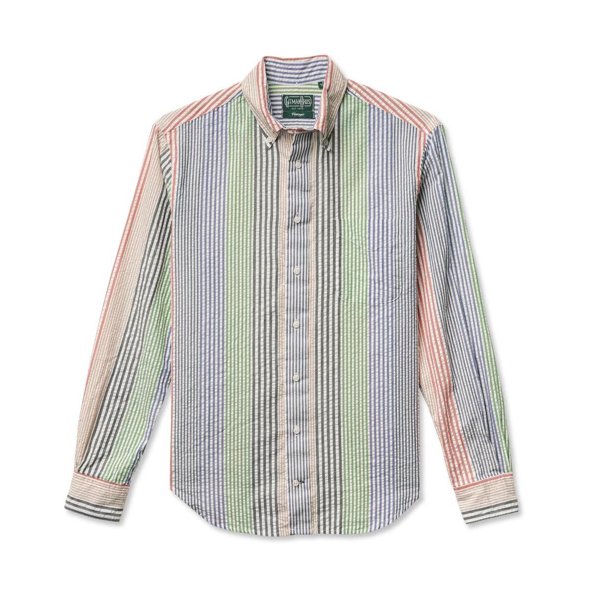 Gitman Vintage Cabana Seersucker Shirt