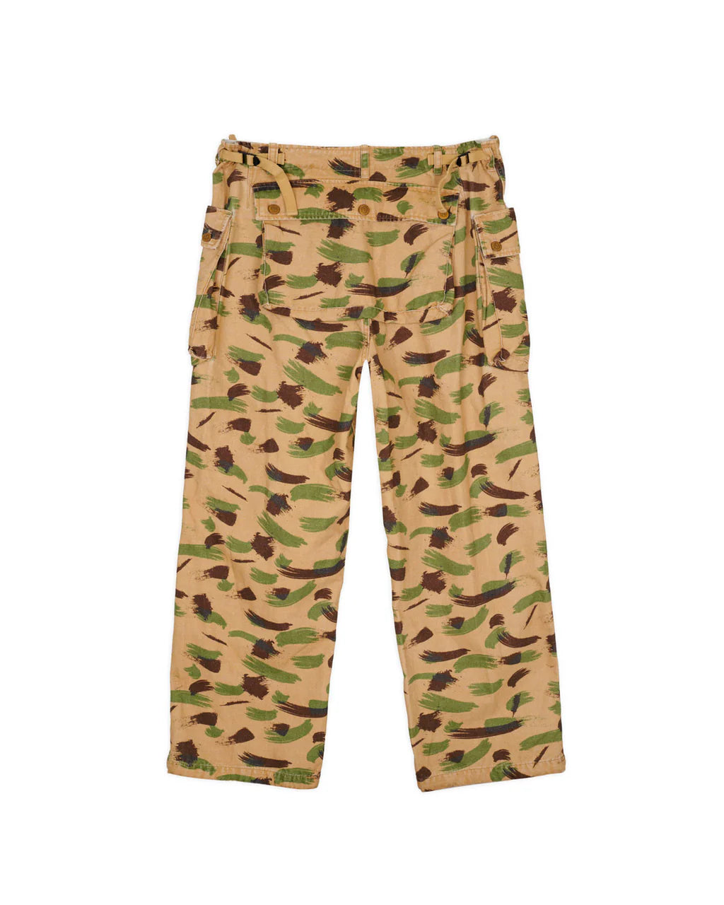 Brain Dead Canvas Overpant - Brushstroke Camo – Guilty Party
