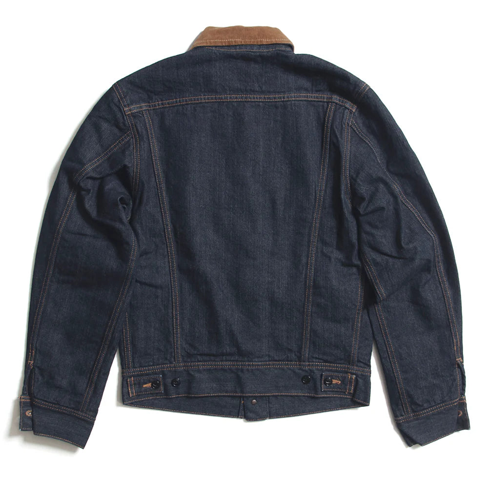 Studio D'Artisan D4187 Blanket Lined Denim Jacket