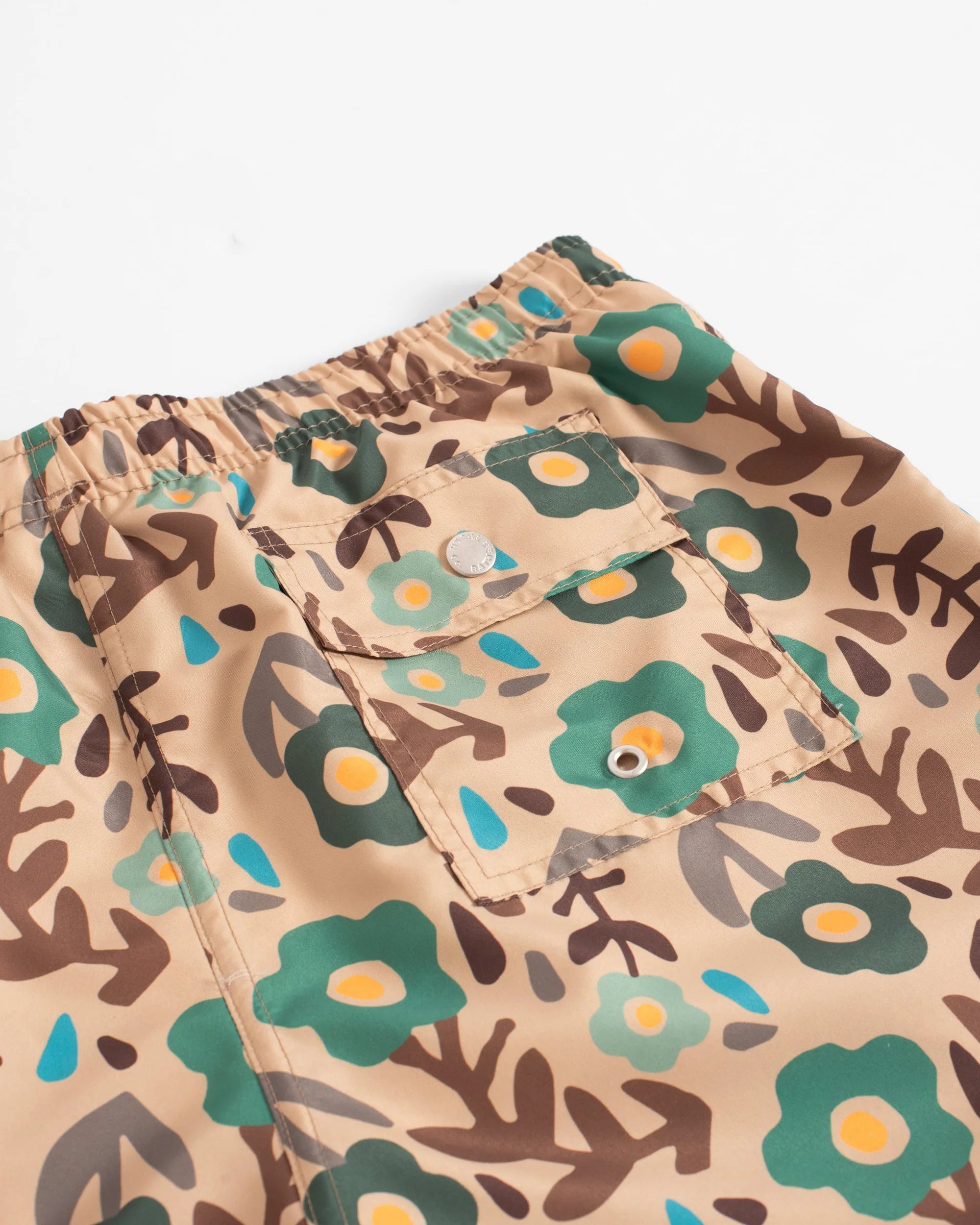 Bather Swim Trunk - Floral Desert Meadow
