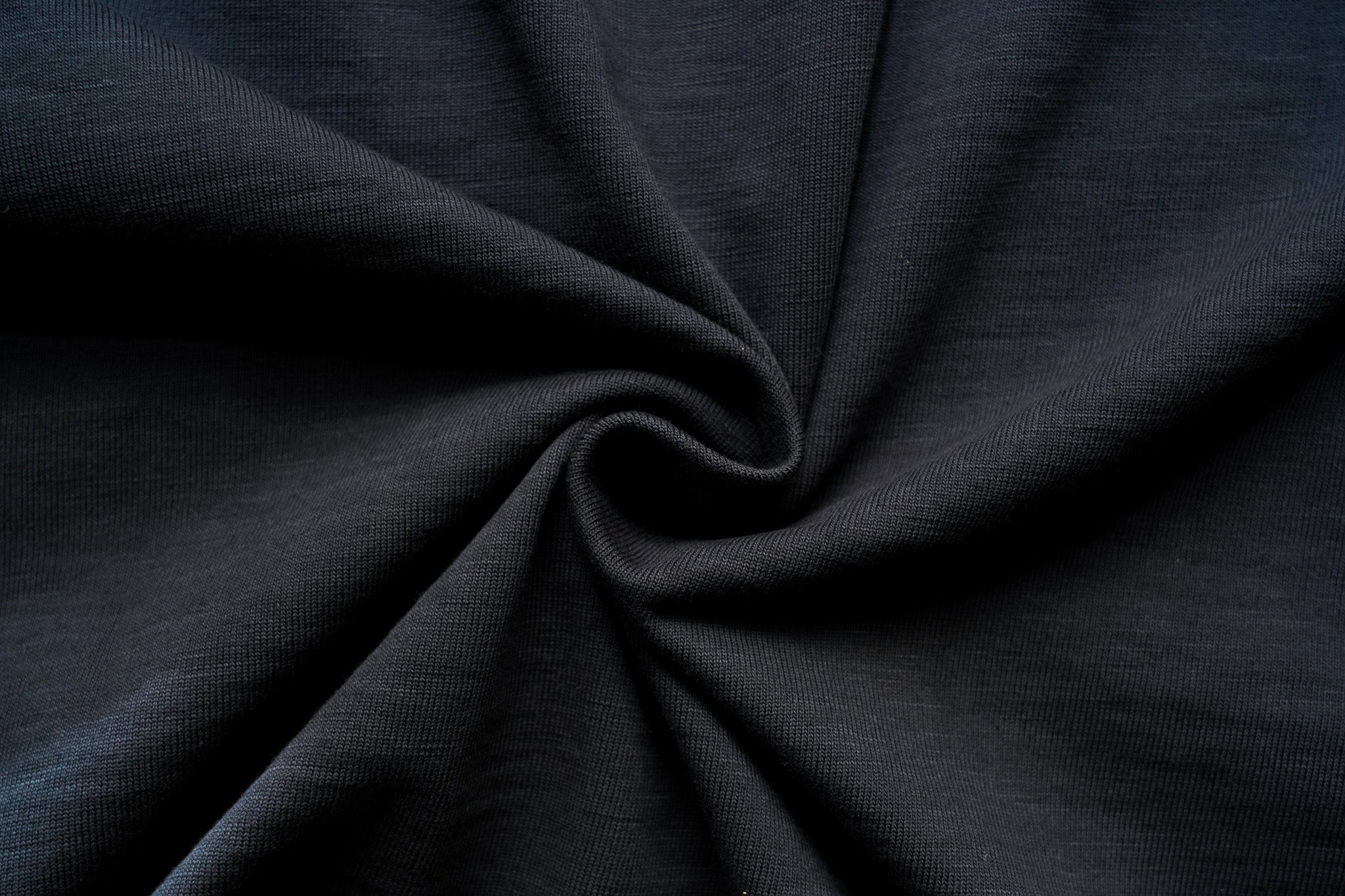 Merz b. Schwanen 2S14 Loopwheeled Relaxed Fit Heavyweight T-Shirt - Charcoal