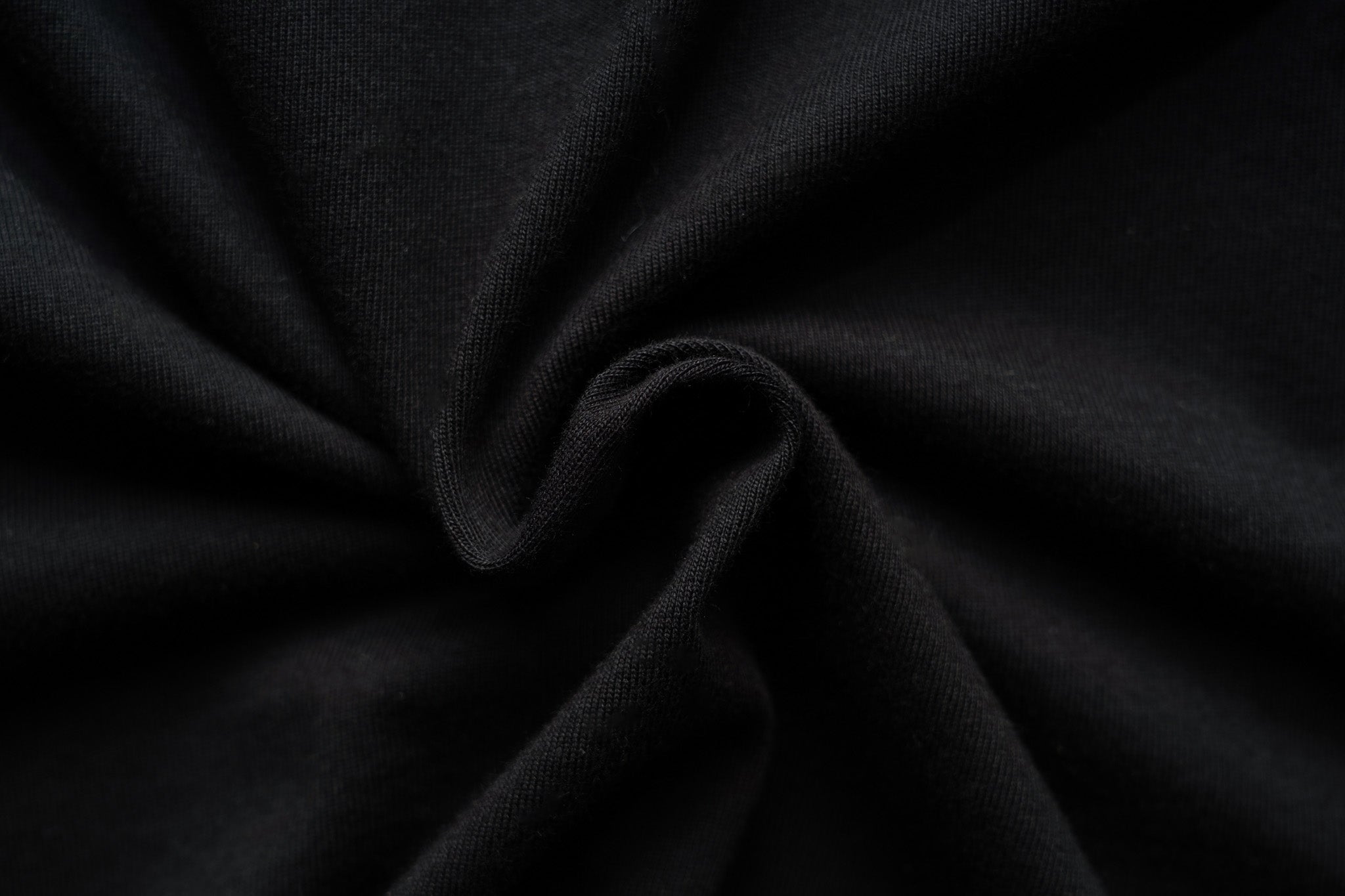 Merz B. Schwanen 2M15LS Machine Refined Long Sleeve T-Shirt - Black