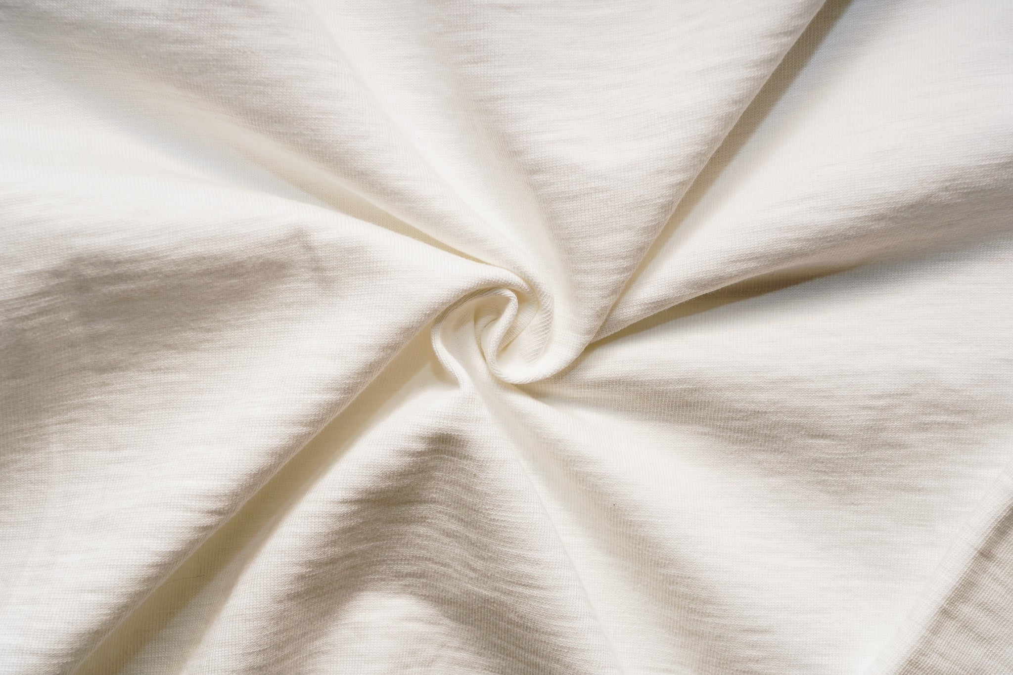 Merz b. Schwanen 2S14 Loopwheeled Relaxed Fit Heavyweight T-Shirt - White