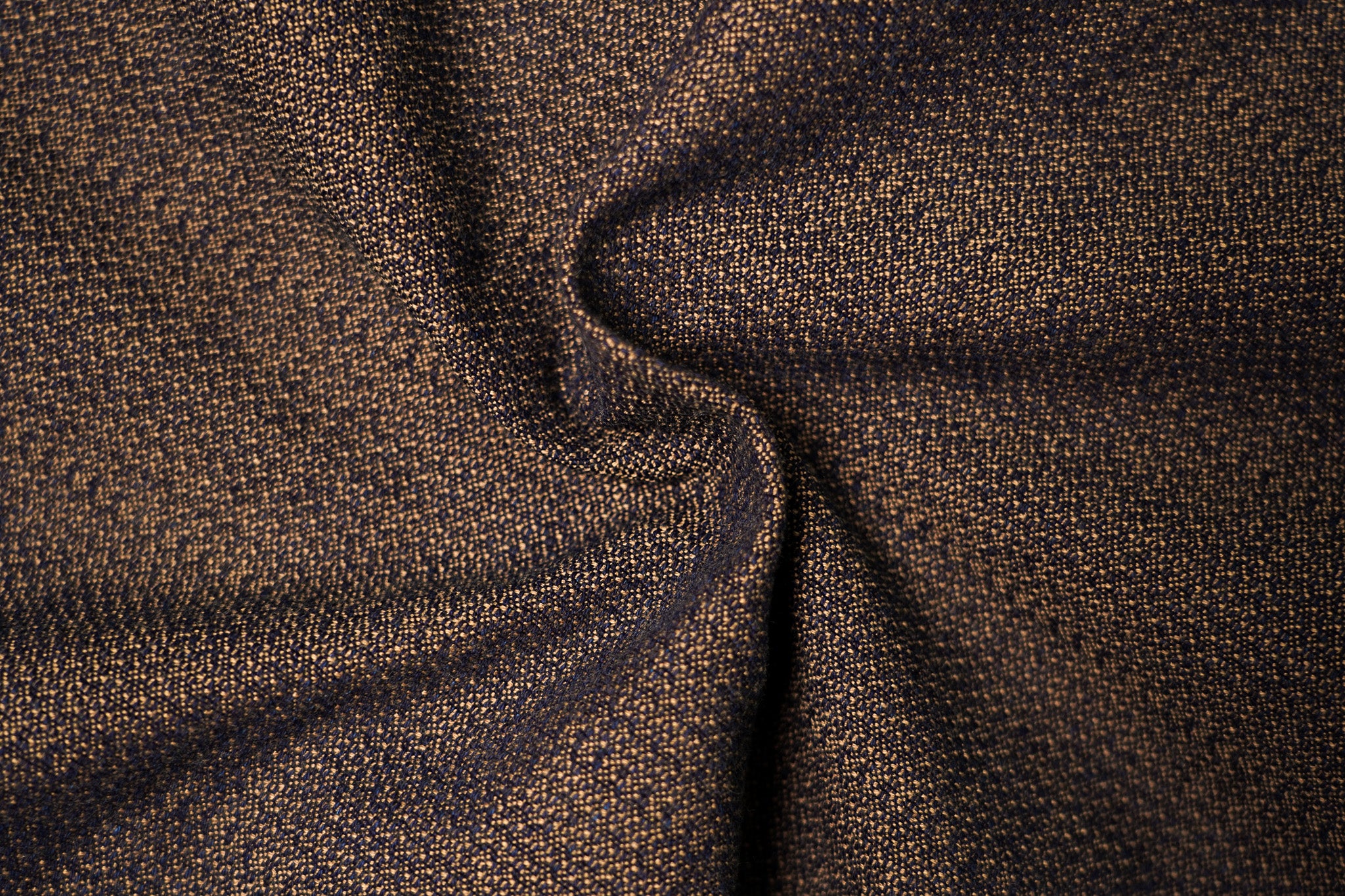 Samurai SOS26-KSK Kanoko Aimadara Open Collar Shirt - Brown