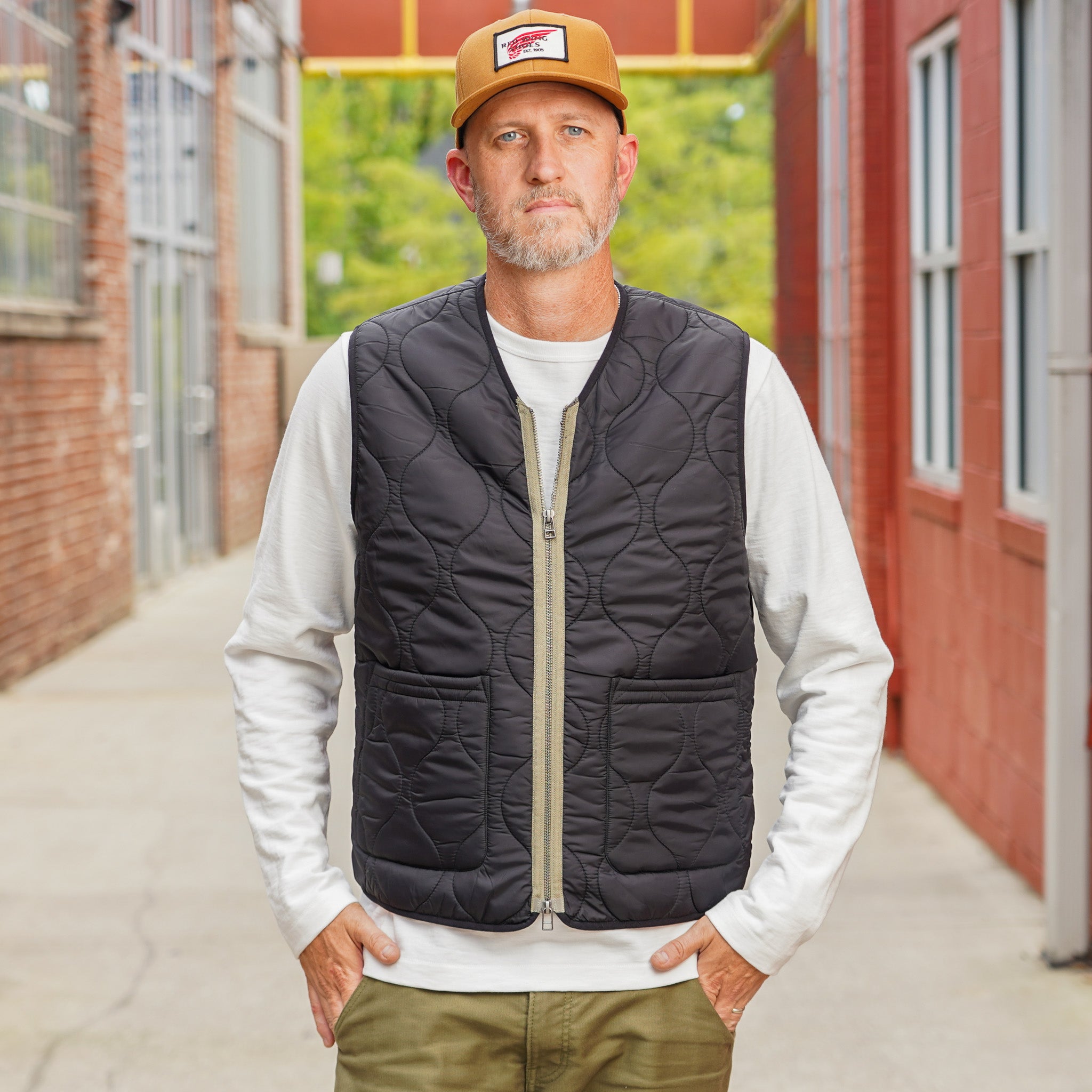 3sixteen Zip Vest - Black Mil-Spec