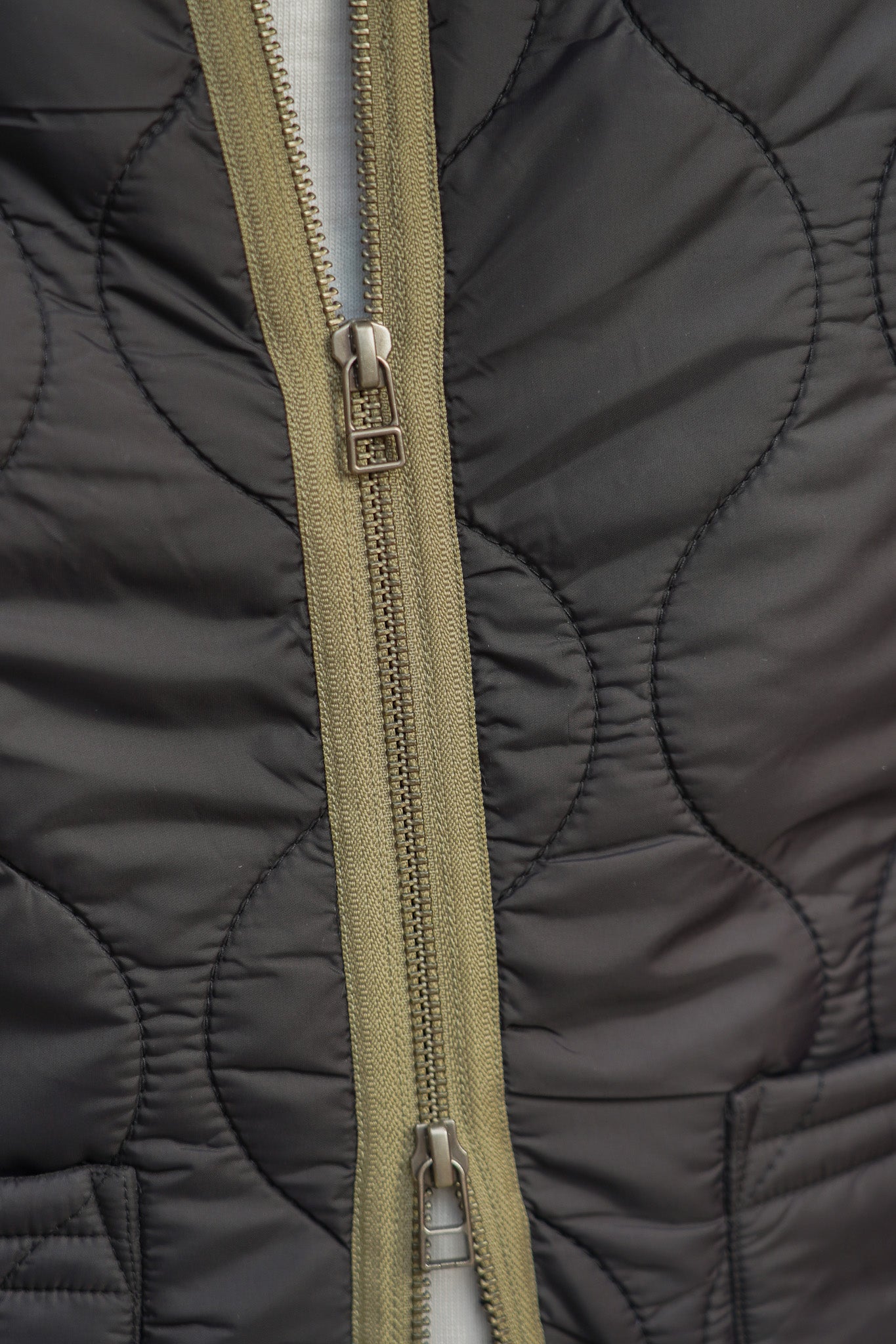 3sixteen Zip Vest - Black Mil-Spec