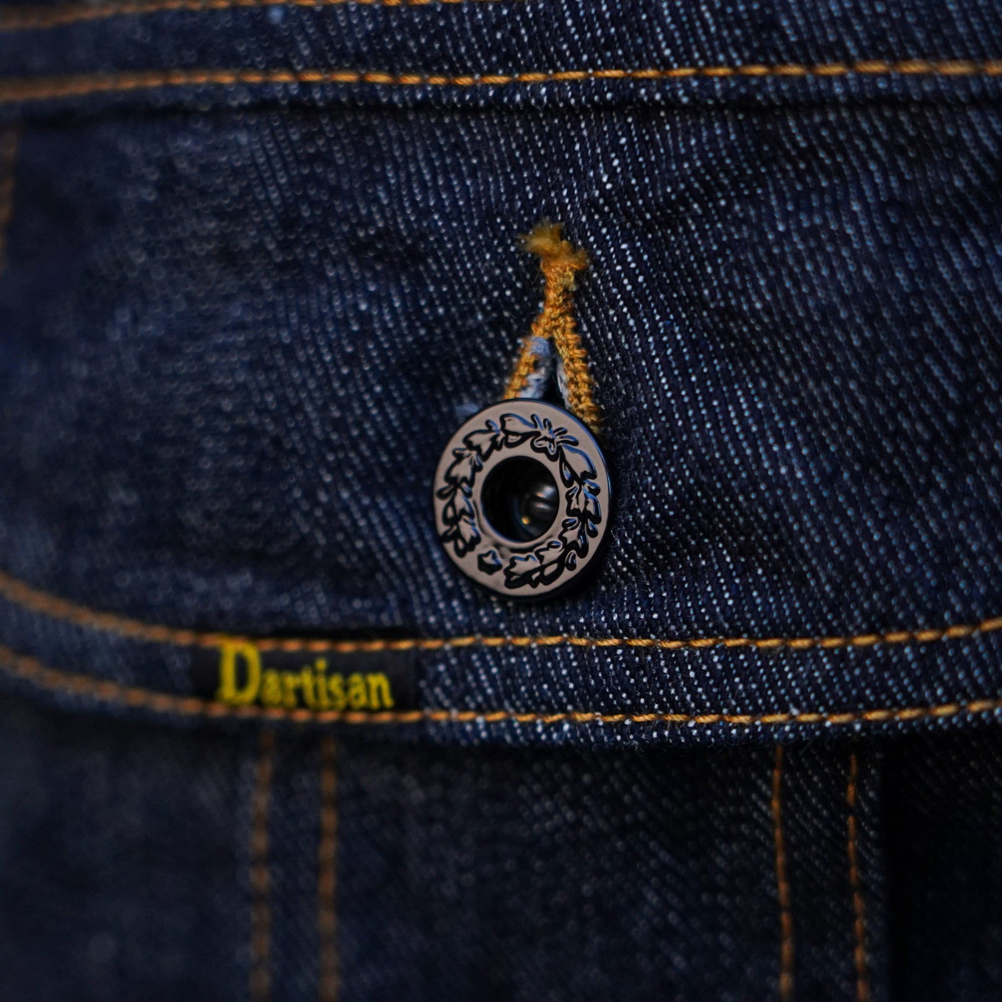 Studio D'Artisan D4187 Blanket Lined Denim Jacket