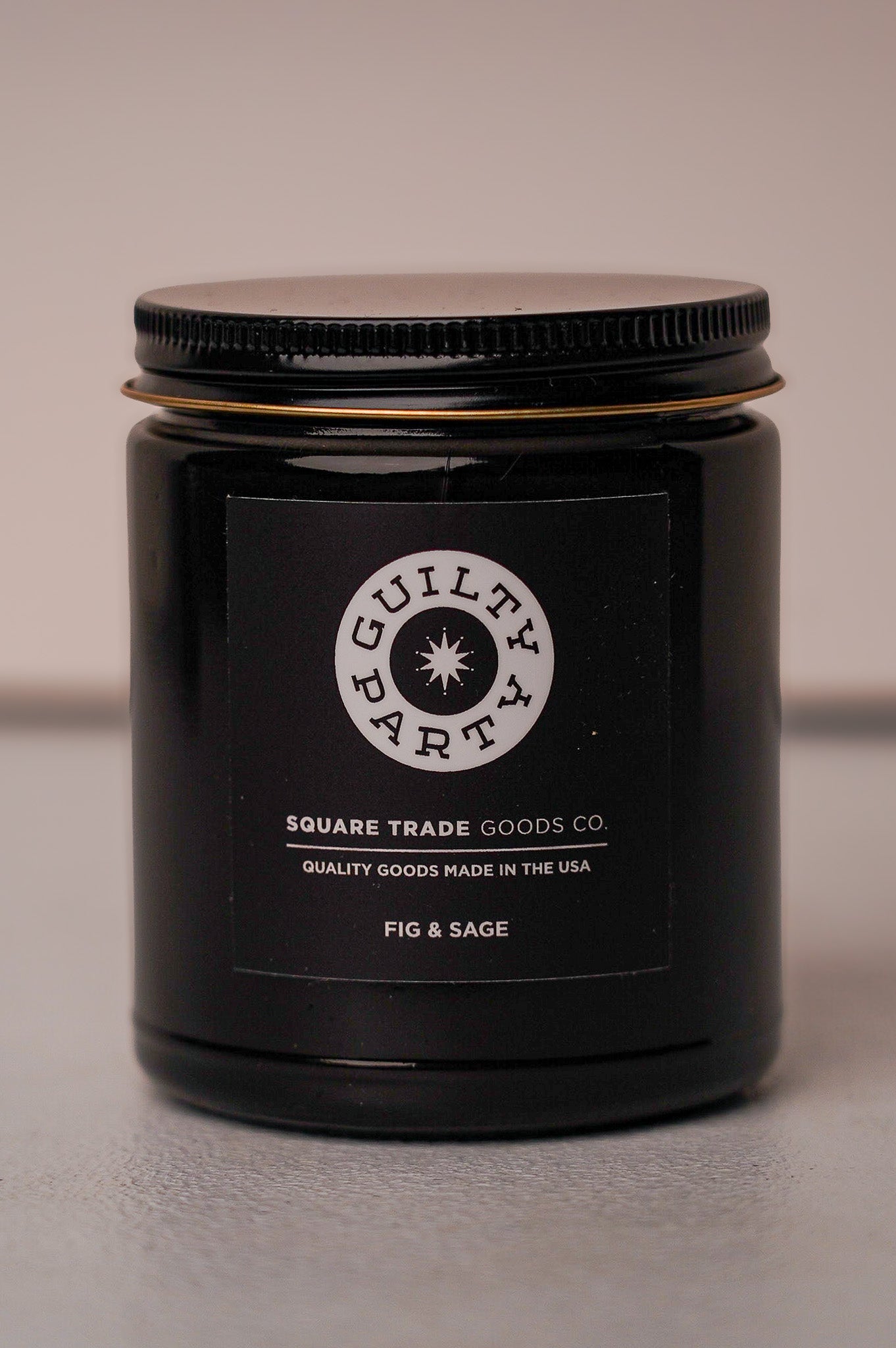 Square Trade Goods STGC x GP 8oz Candle - Fig & Sage