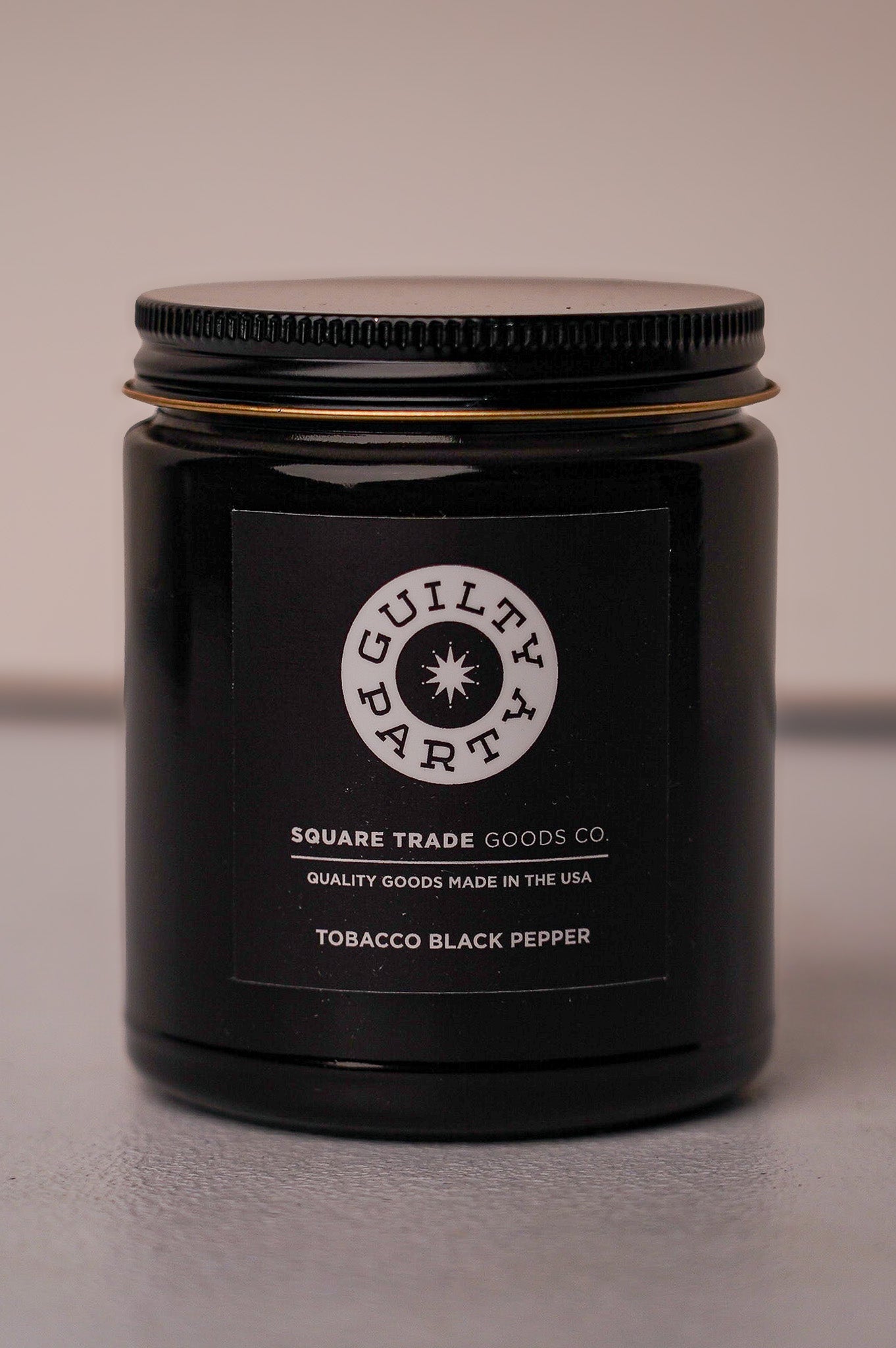 Square Trade Goods STGC x GP 8oz Candle - Tobacco Black Pepper