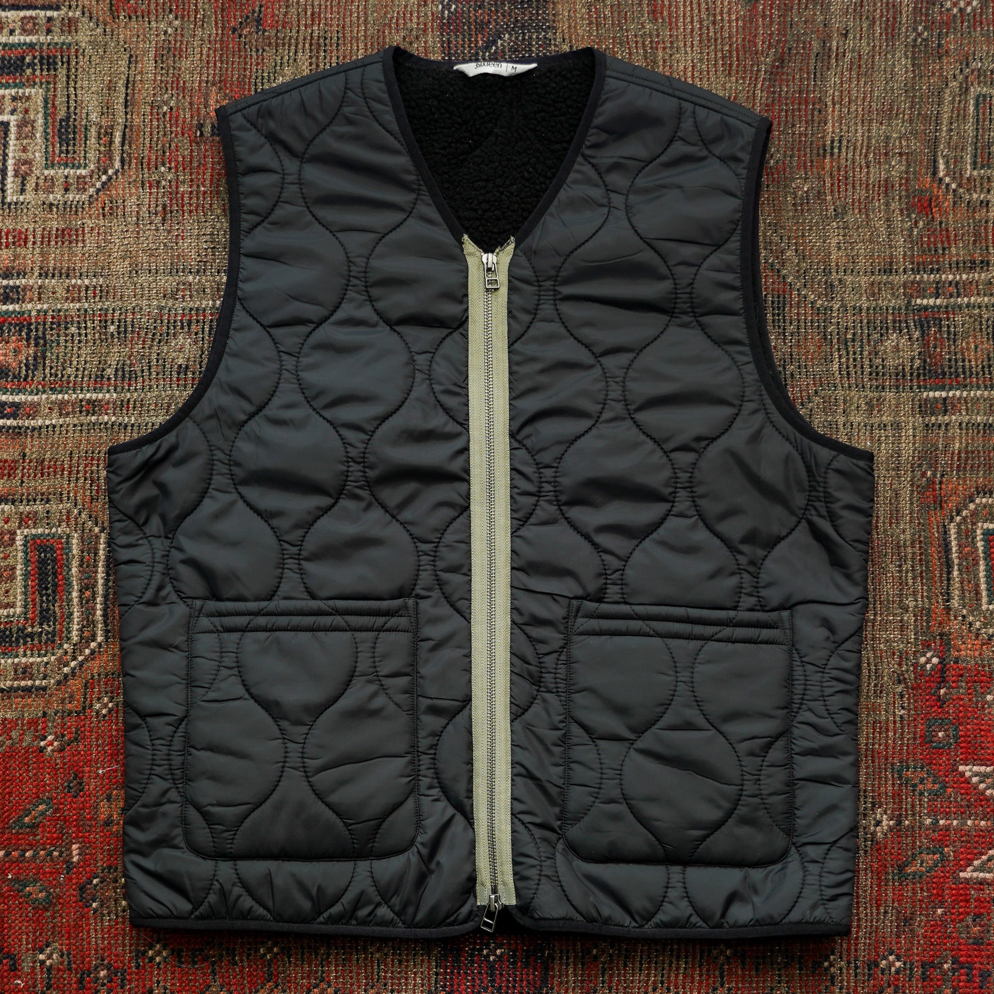3sixteen Zip Vest - Black Mil-Spec