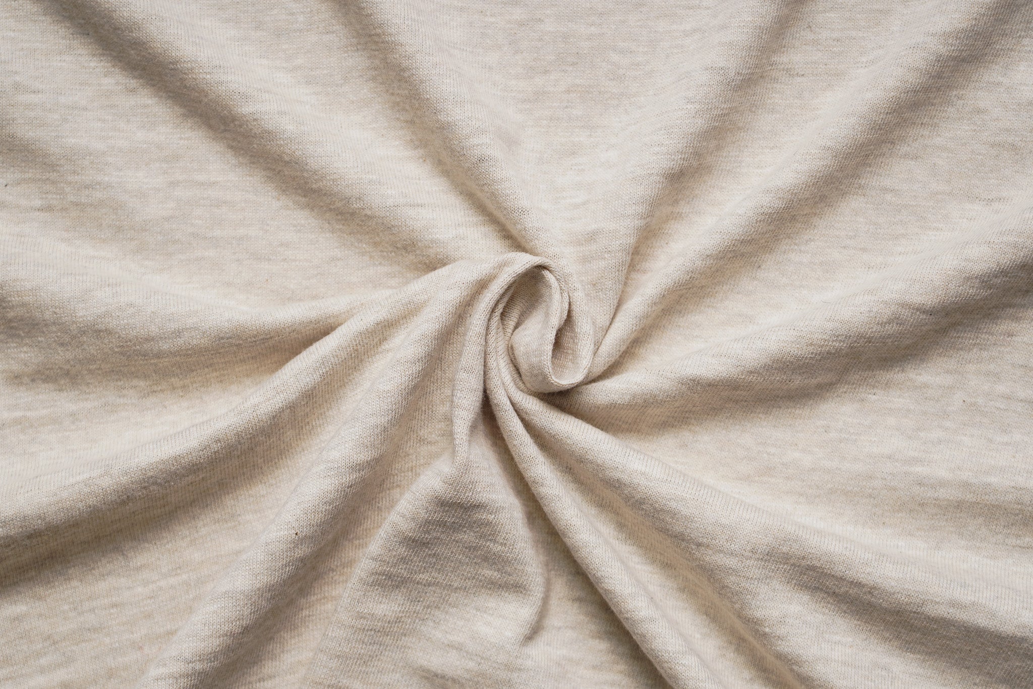 Warehouse 4601 "Green Valley" T-Shirt - Oatmeal