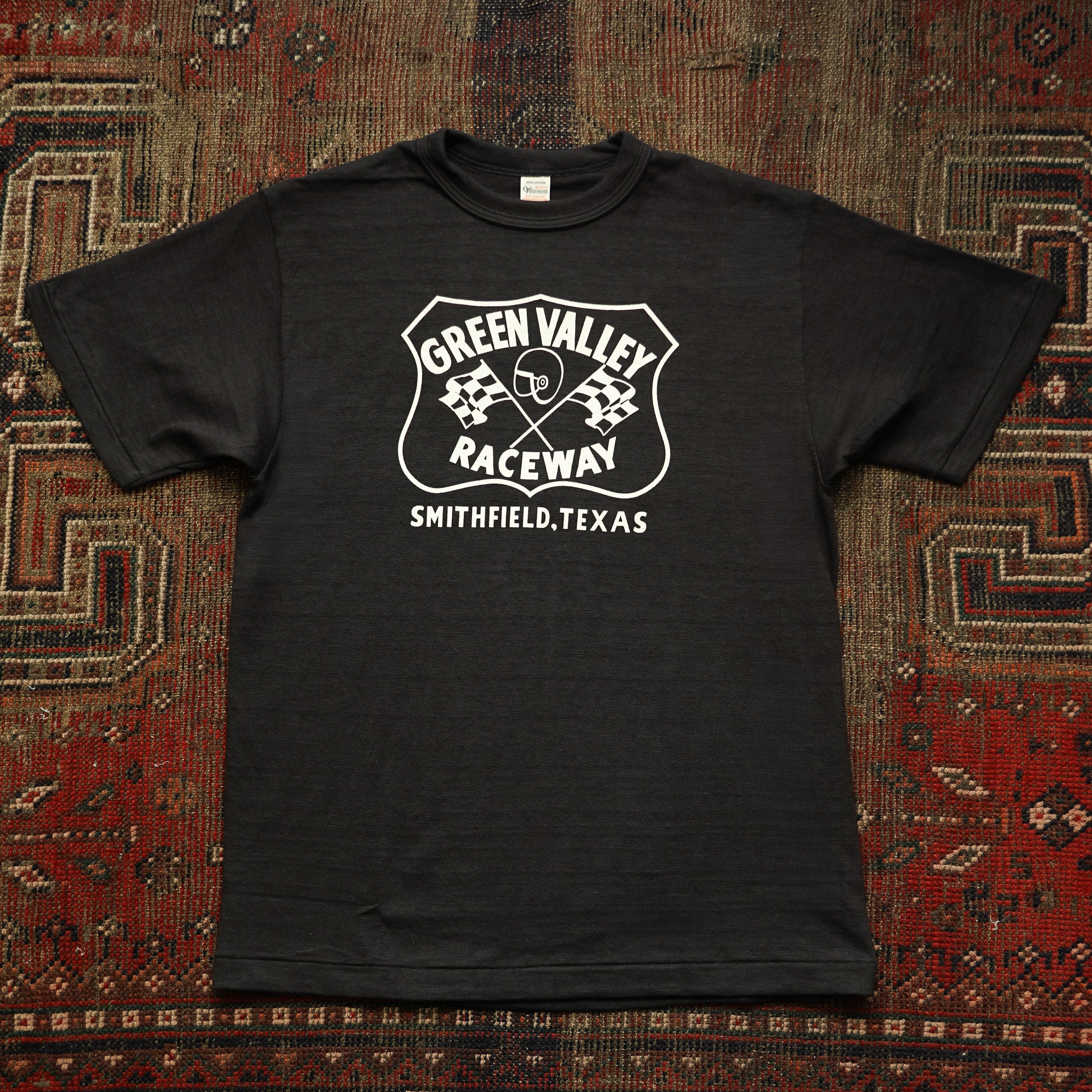 Warehouse 4601 "Green Valley" T-Shirt - Sumikuro