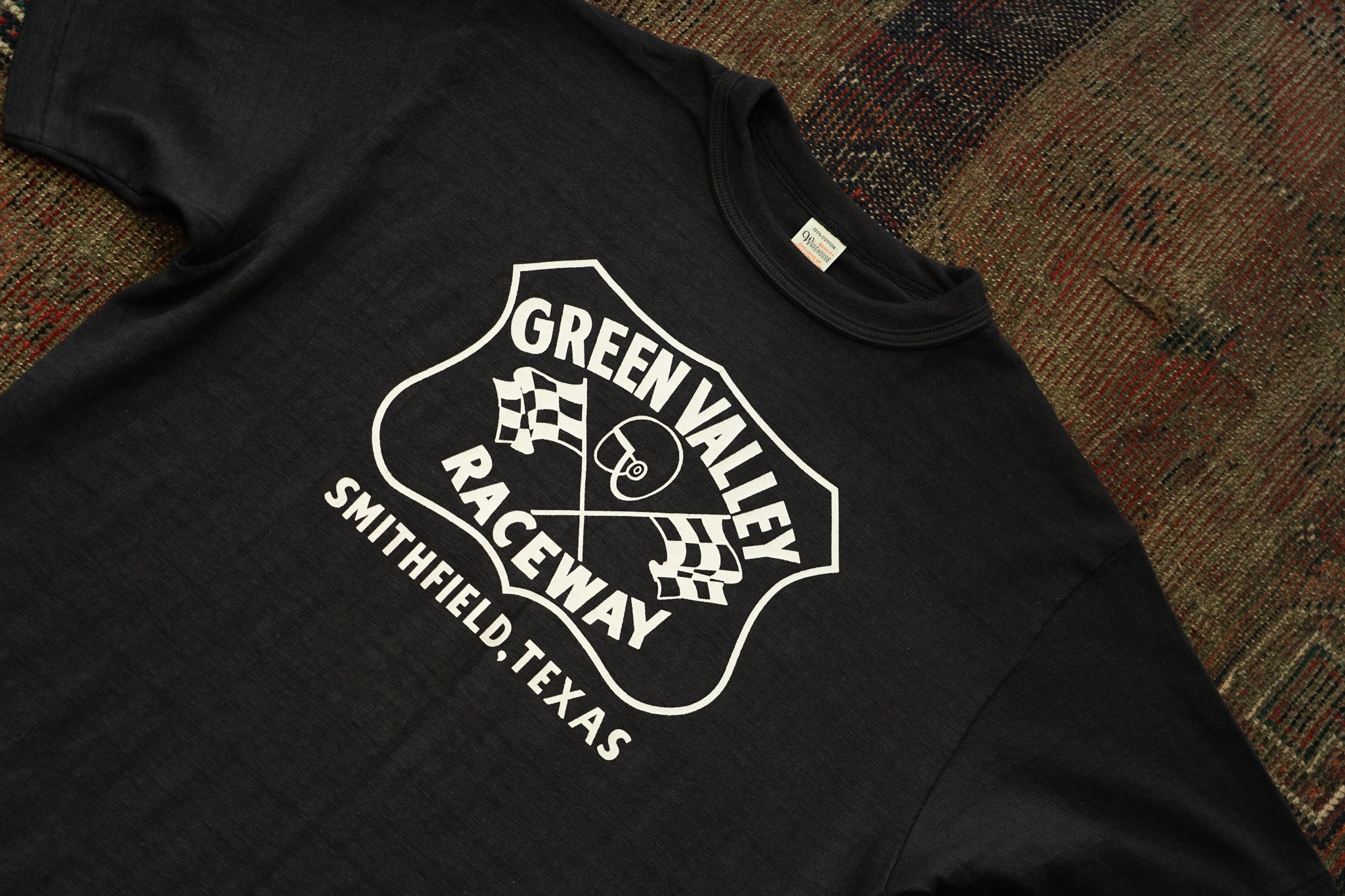 Warehouse 4601 "Green Valley" T-Shirt - Sumikuro