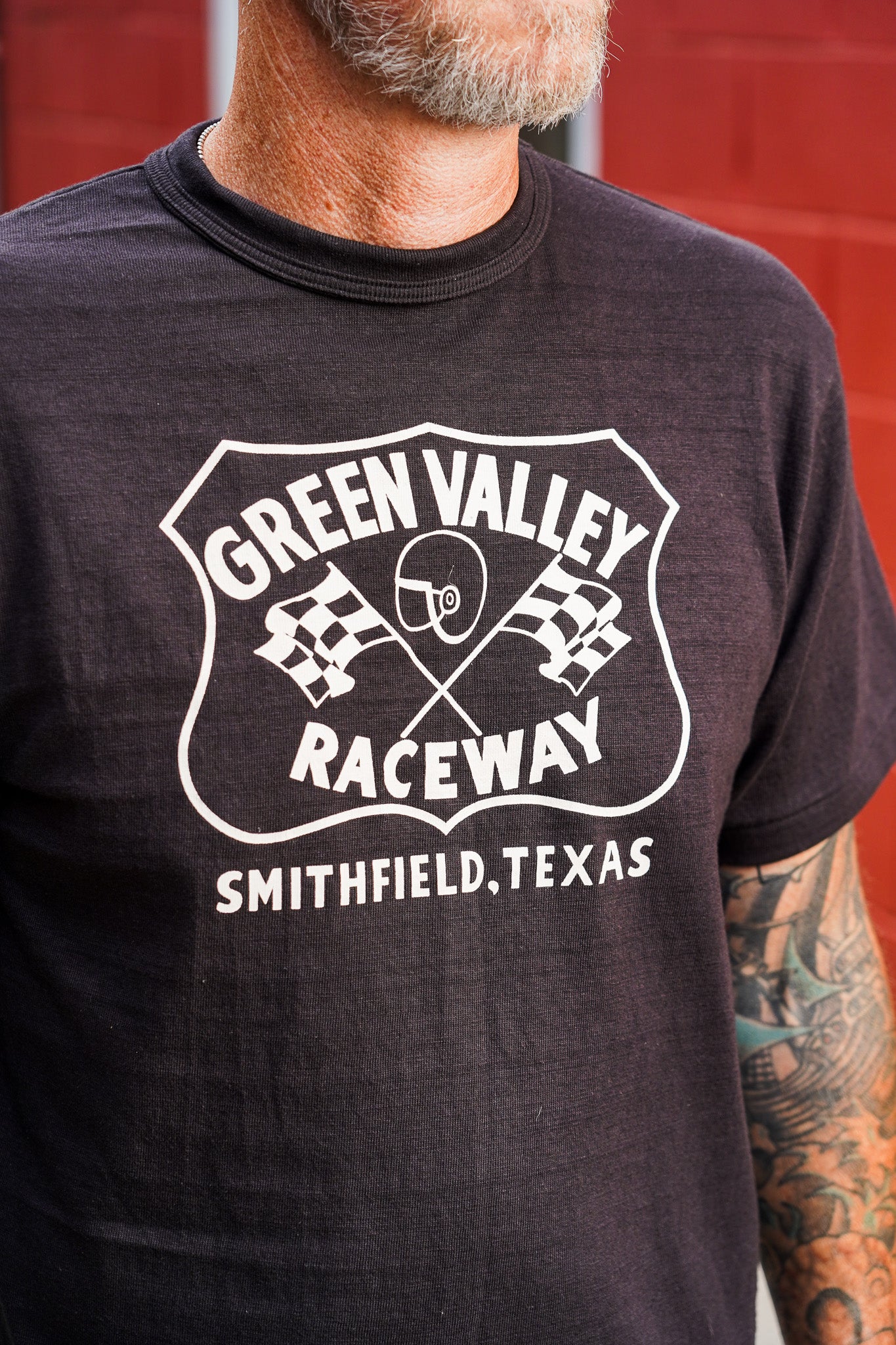 Warehouse 4601 "Green Valley" T-Shirt - Sumikuro