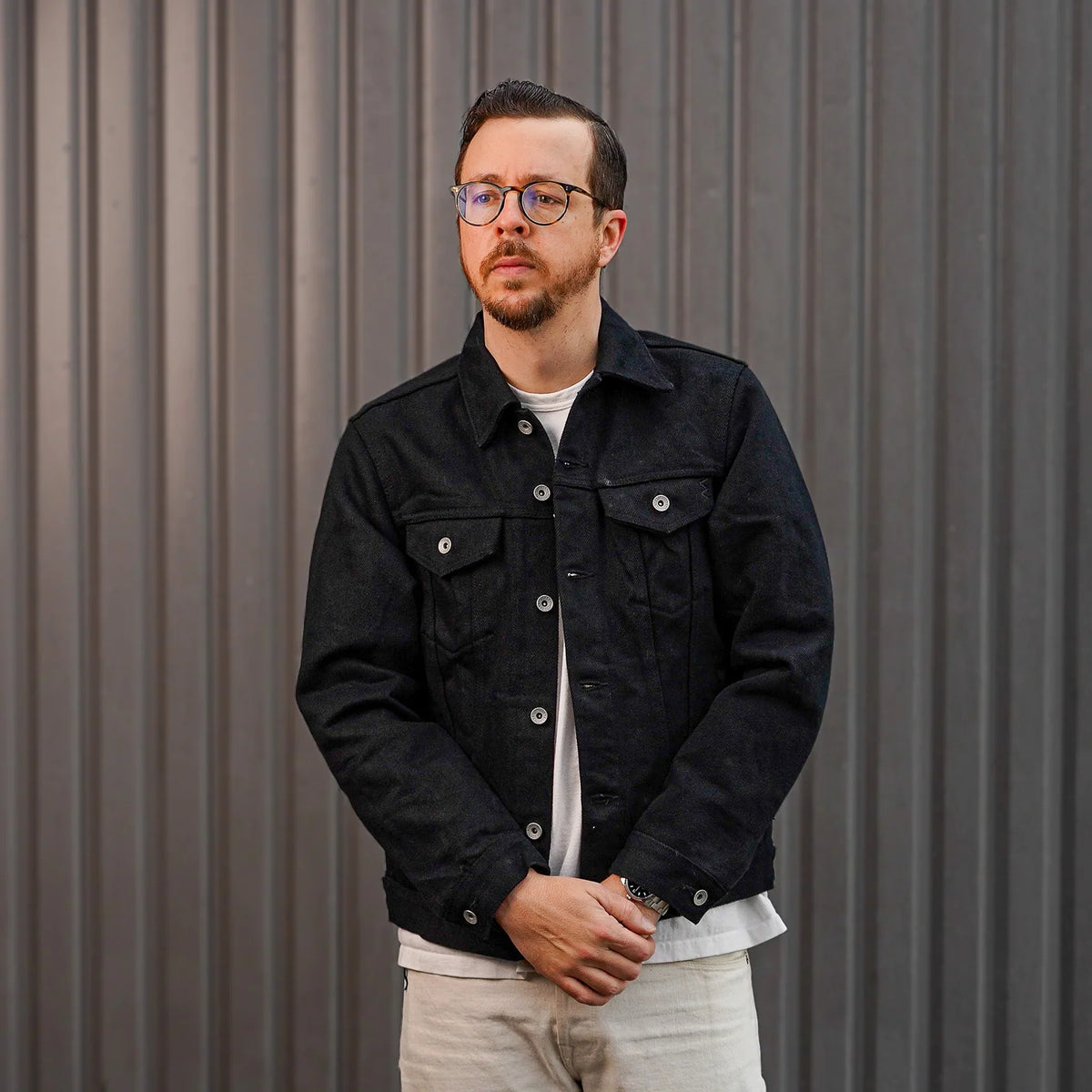 Iron Heart IH-9526PJ 21oz Non-Fade Denim Modified Type III Jacket 
