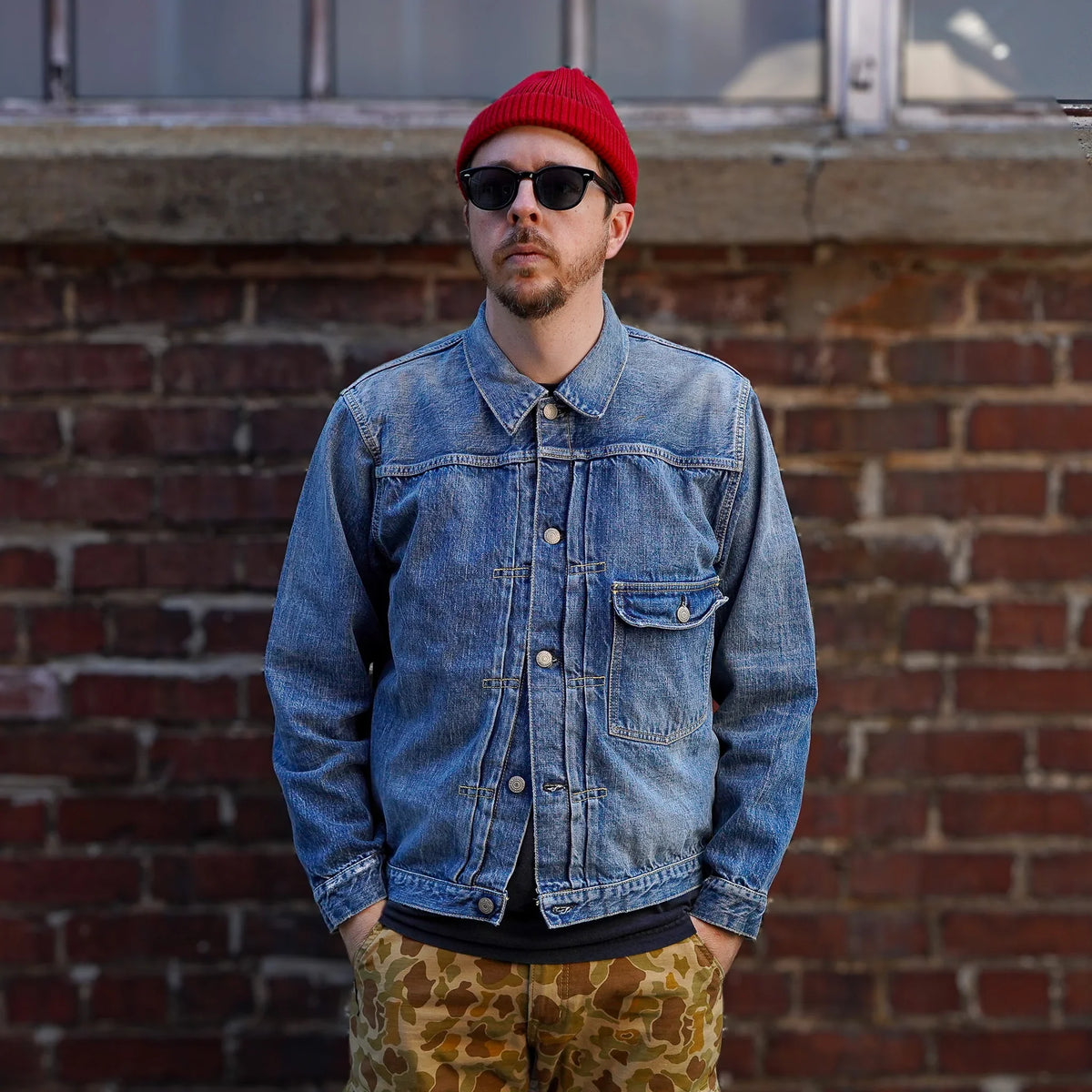 Fullcount 2978-2107 Type 1 Denim Jacket - Dartford – Guilty Party