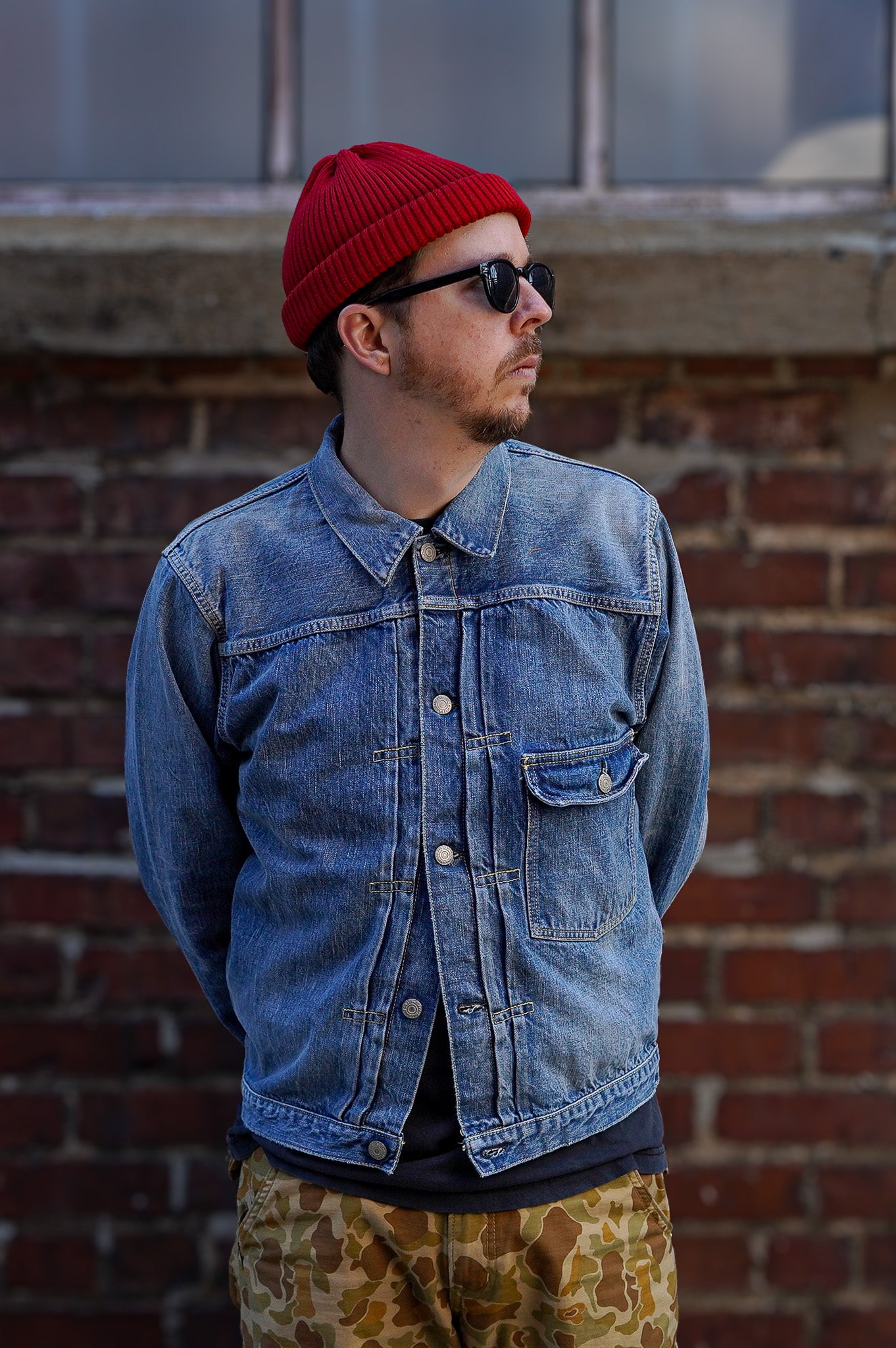 その他 AT DENIM JKT 161 44 BLUE EMBROIDERED DENIM JACKET - Mid-blue | ZARA South Africa