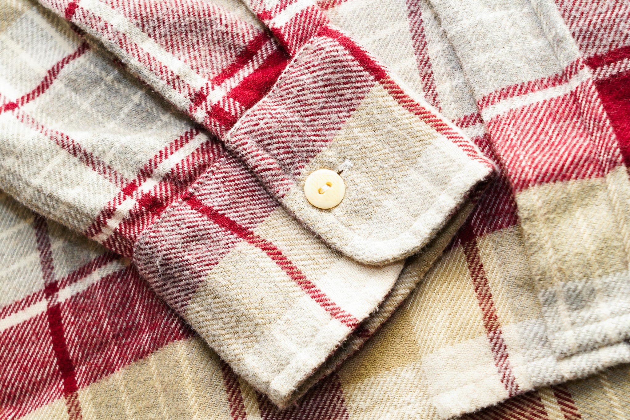 Wythe Flannel Workshirt - Merlot Plaid