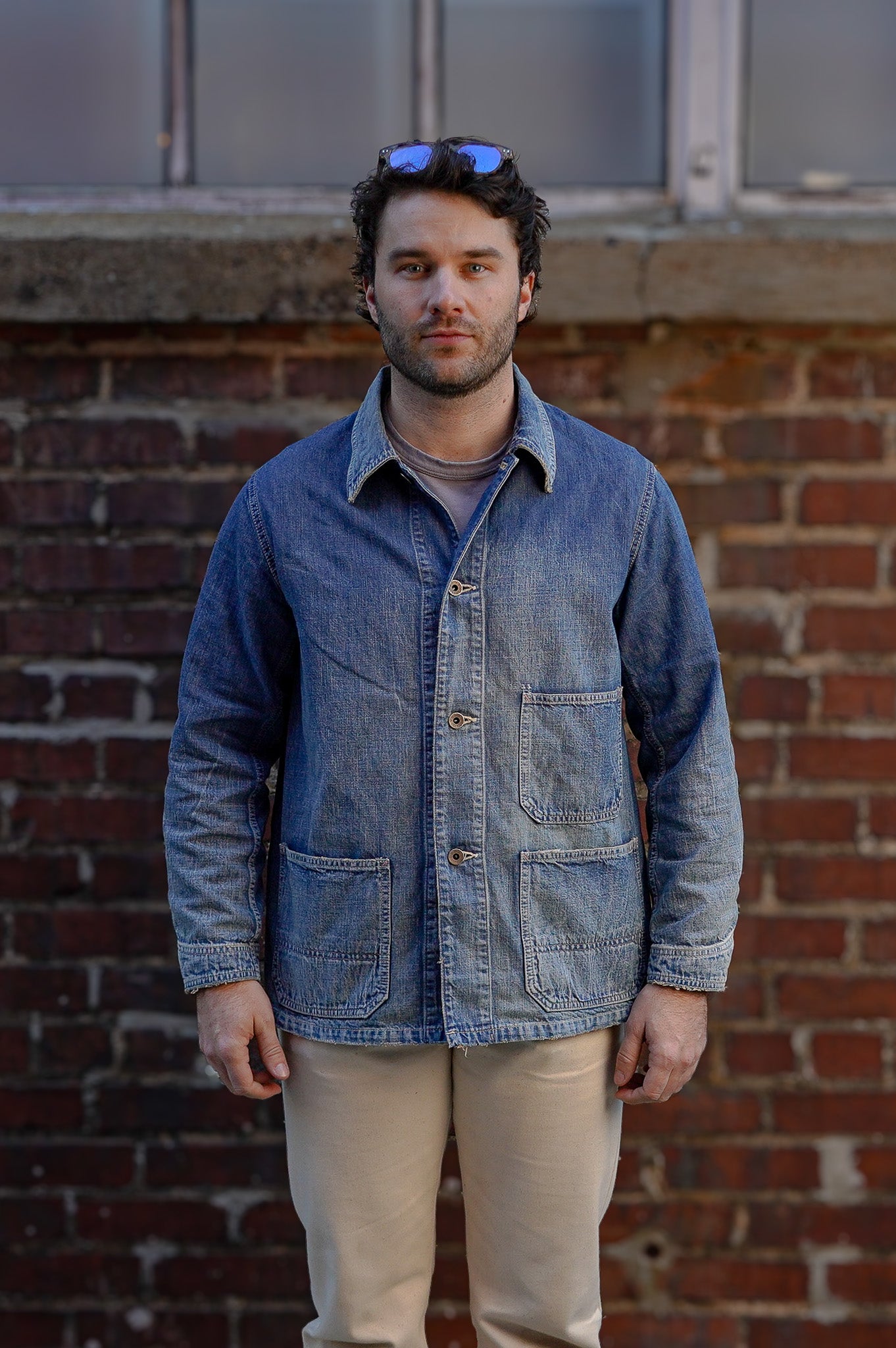 Fullcount Denim Chore Jacket - Handwashed
