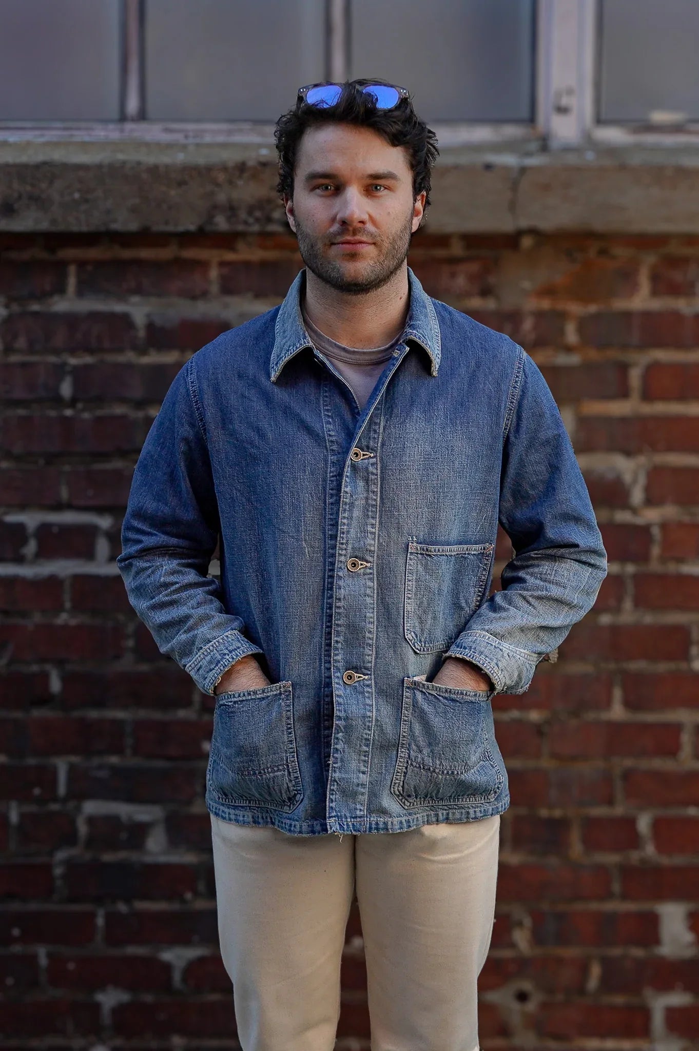 Fullcount Denim Chore Jacket - Handwashed