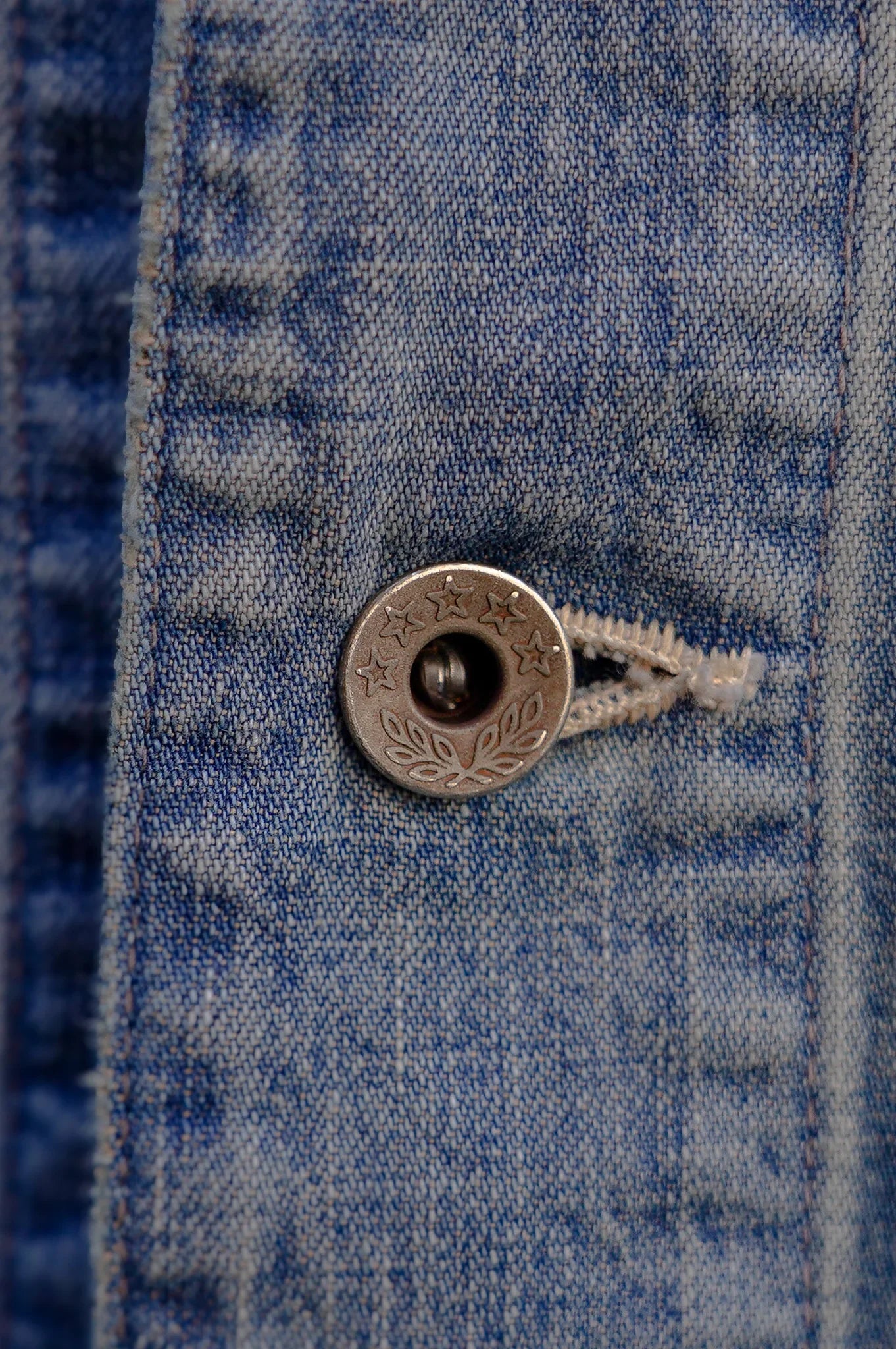 Fullcount Denim Chore Jacket - Handwashed