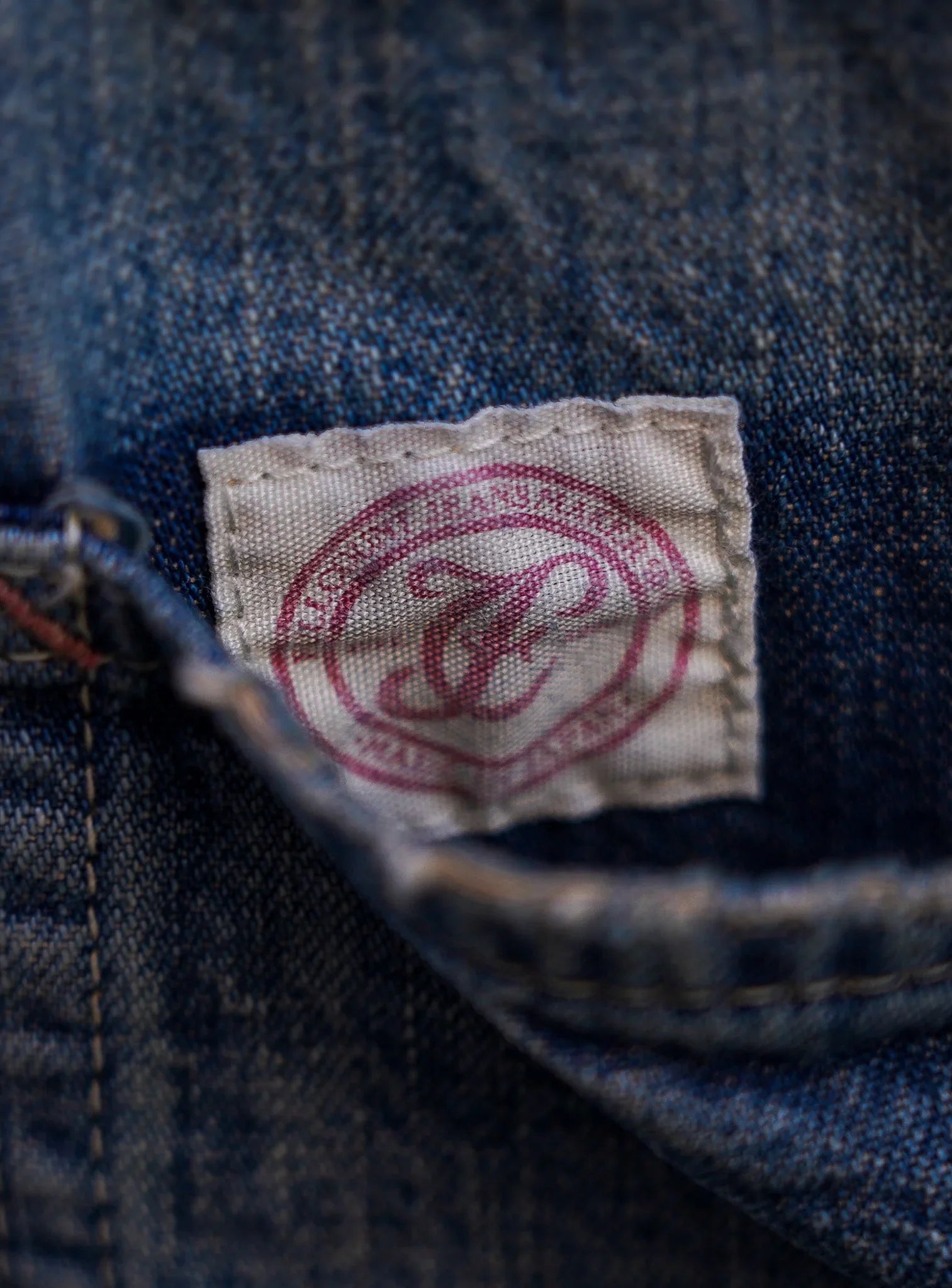 Fullcount Denim Chore Jacket - Handwashed