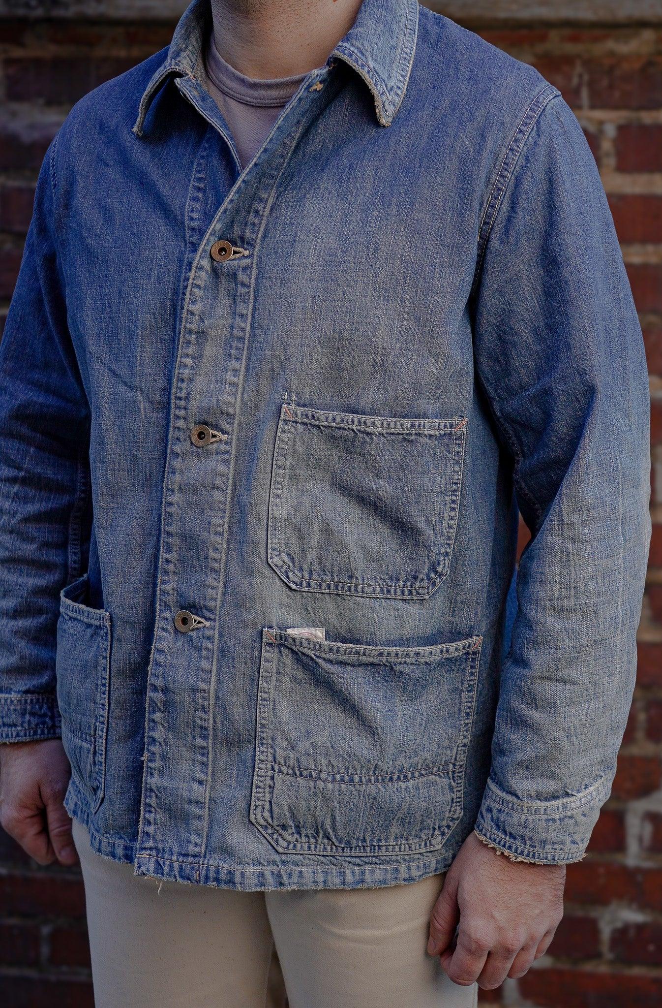 Fullcount Denim Chore Jacket - Handwashed