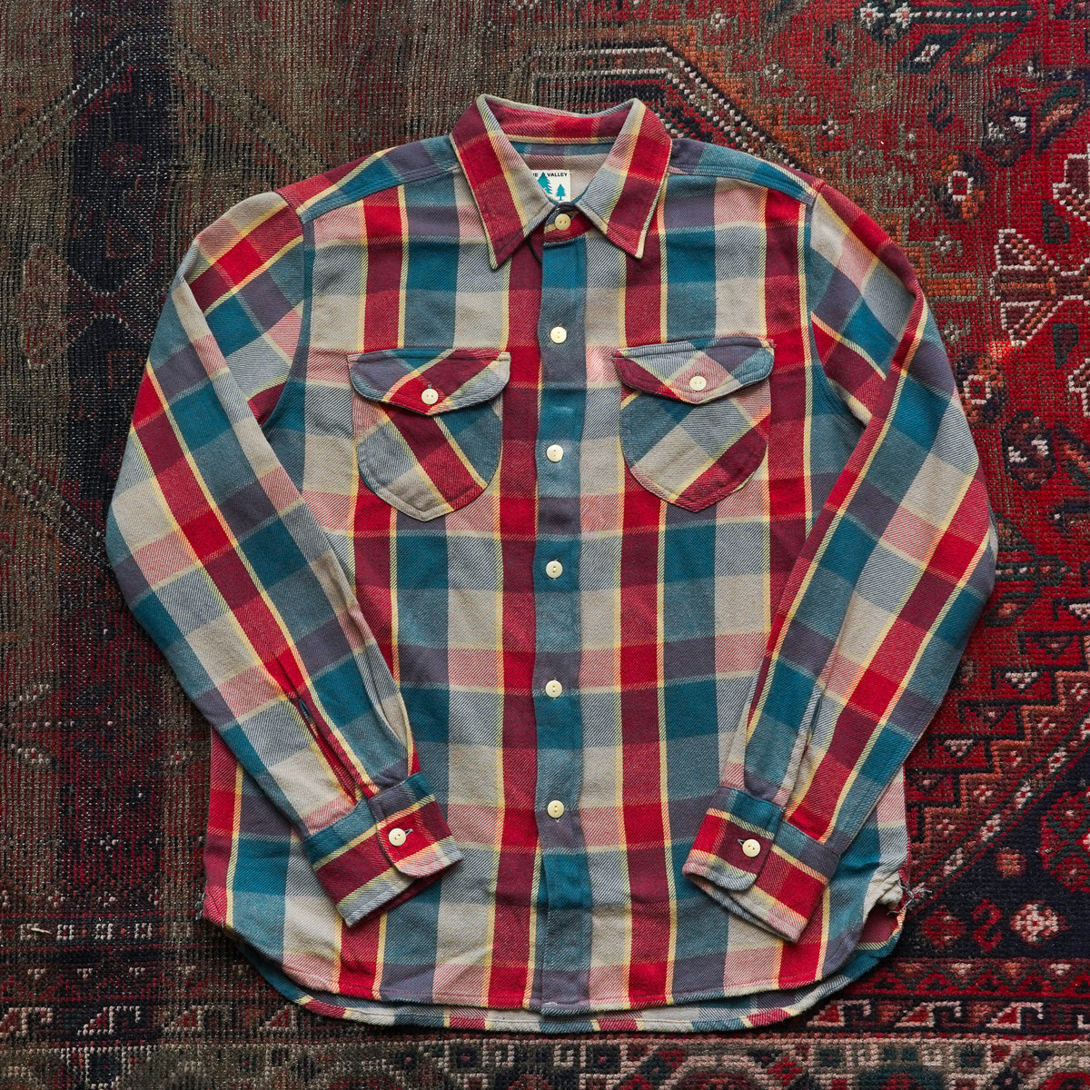Wythe Flannel Workshirt - Conservation Plaid