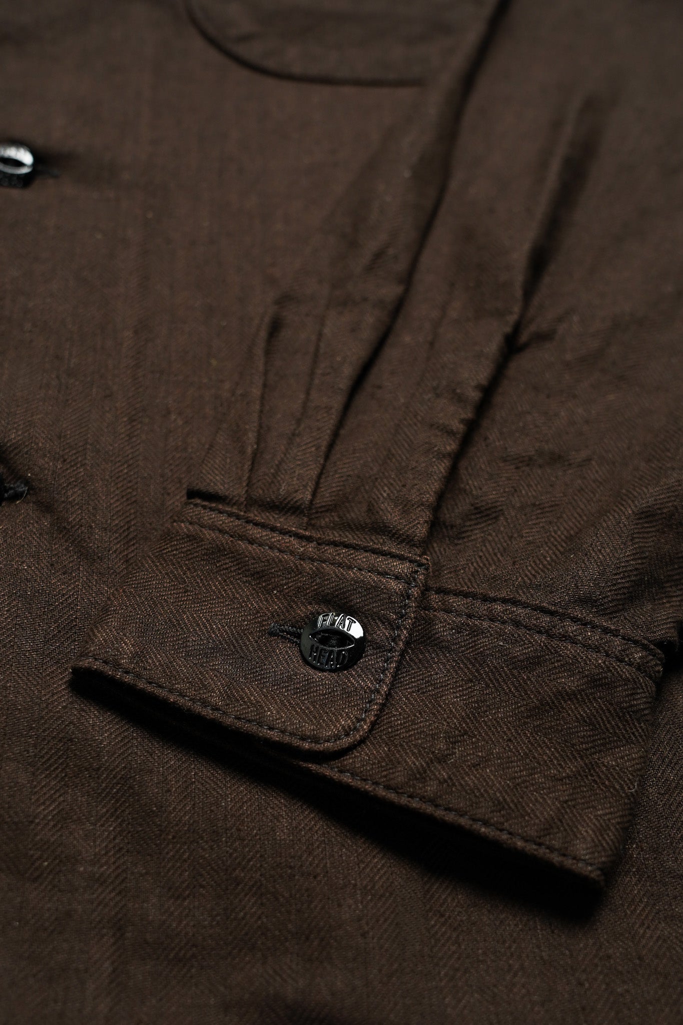 The Flat Head FN-SCR-022L Cotton Linen Shirt - Bengala Dyed