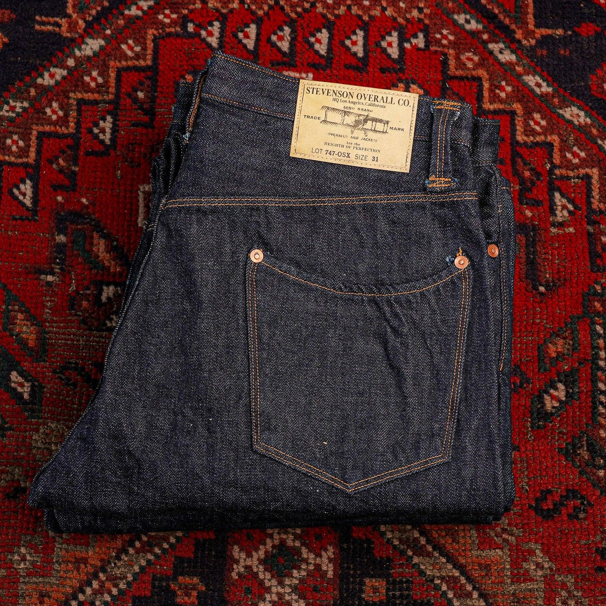 Stevenson Overall Co.LOT 808-RXI W34
