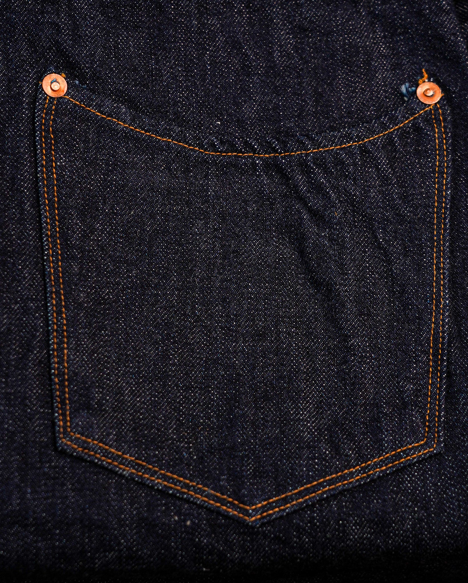 Stevenson Overall Co. San Francisco 747 Straight Leg - Indigo