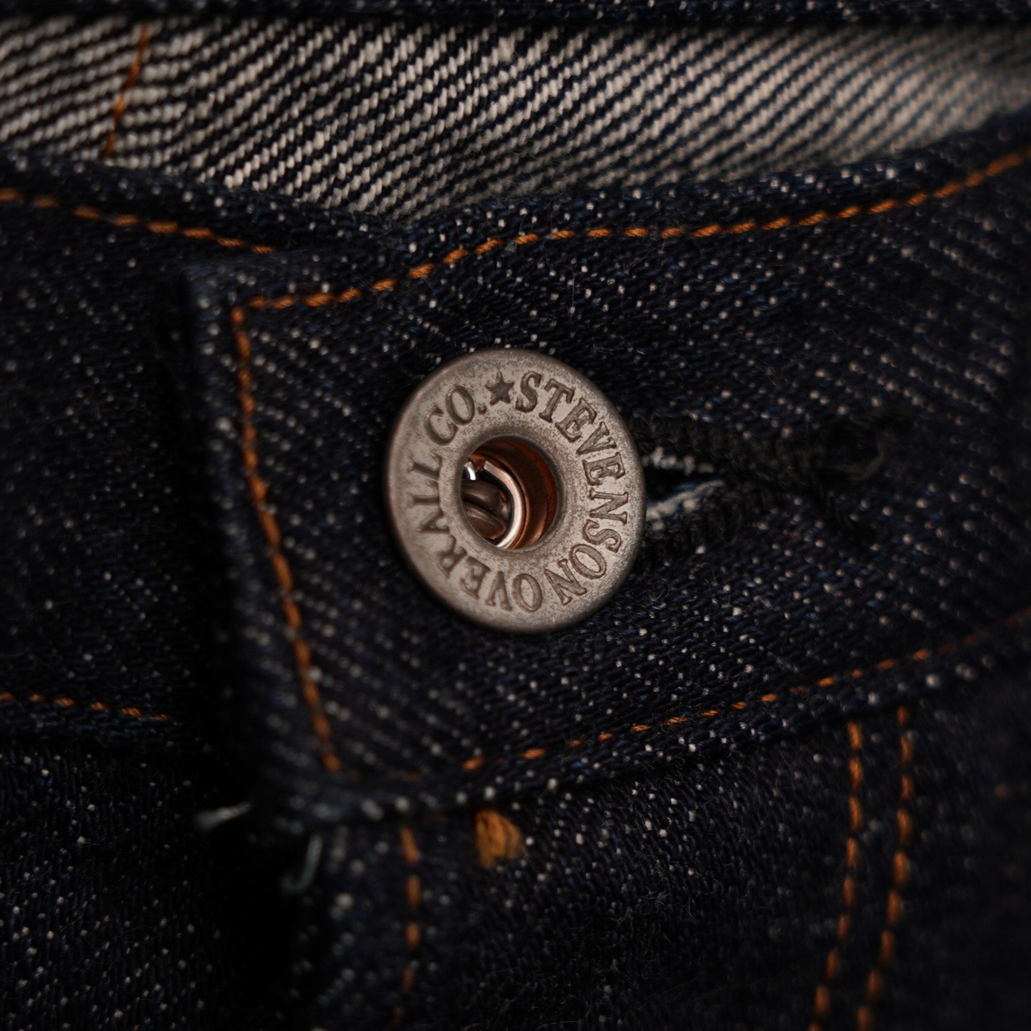 Stevenson Overall Co. San Francisco 747 Straight Leg - Indigo