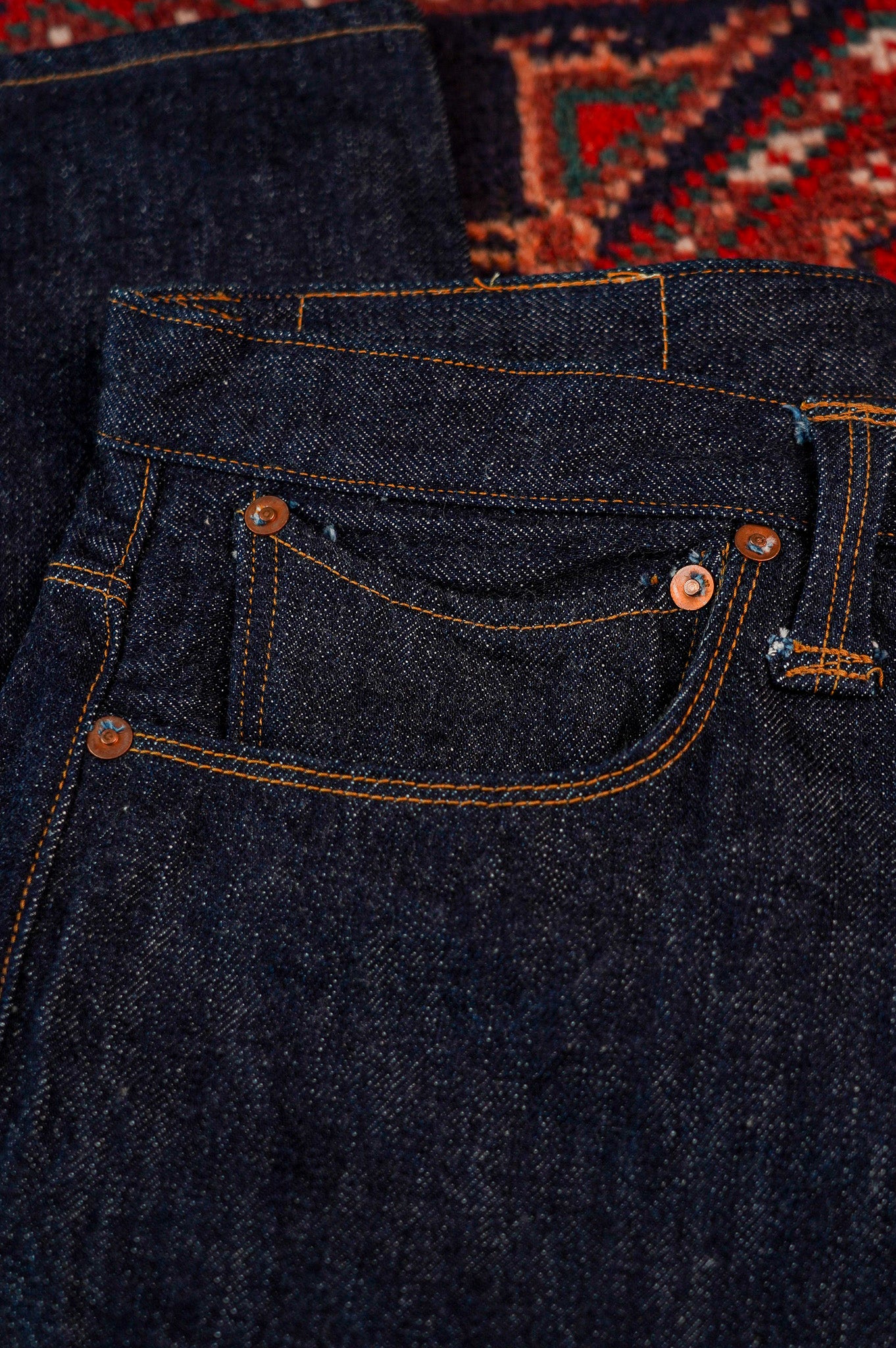 Stevenson Overall Co. San Francisco 747 Straight Leg - Indigo