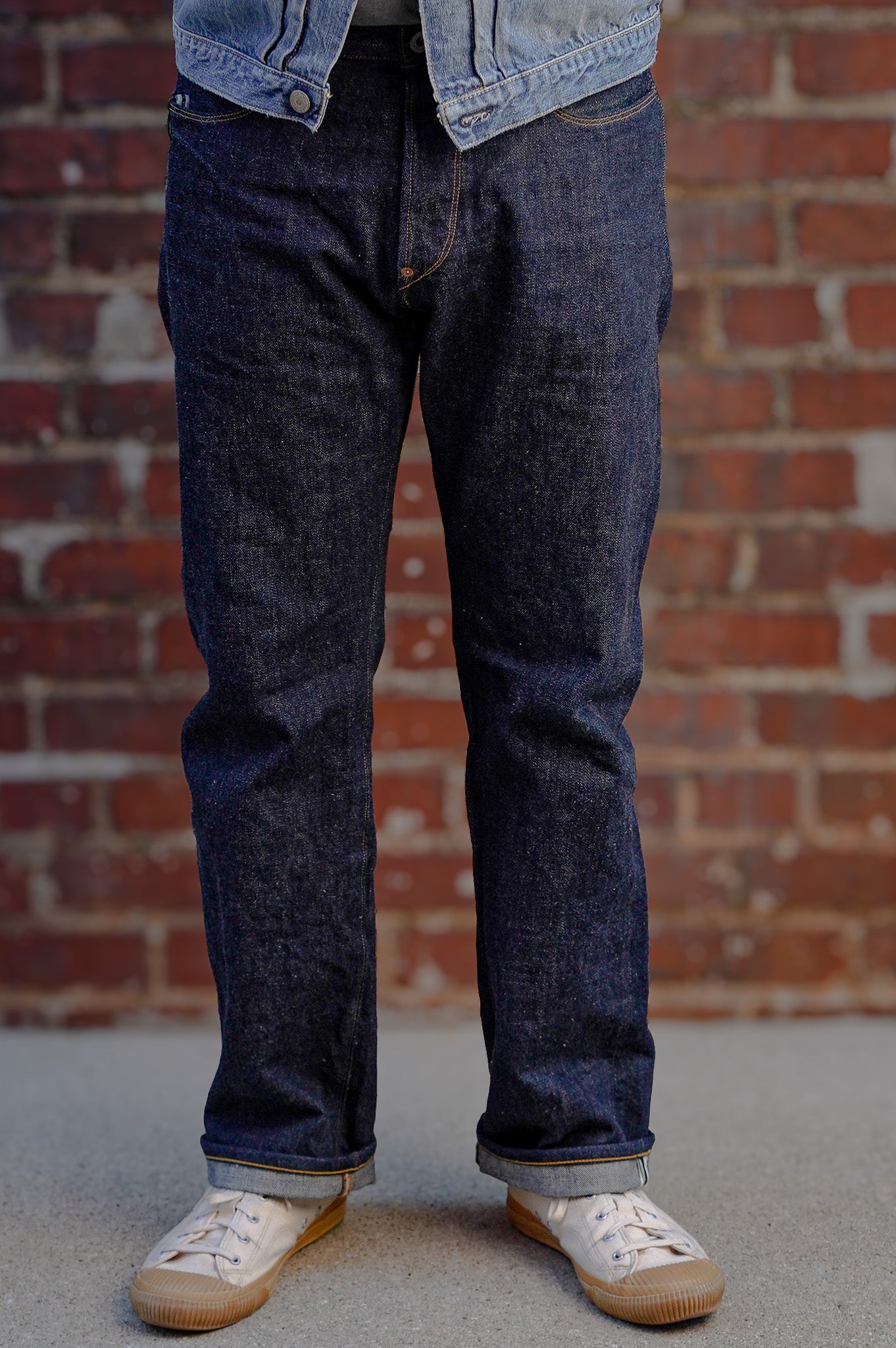 Stevenson Overall Co. San Francisco 747 Straight Leg - Indigo