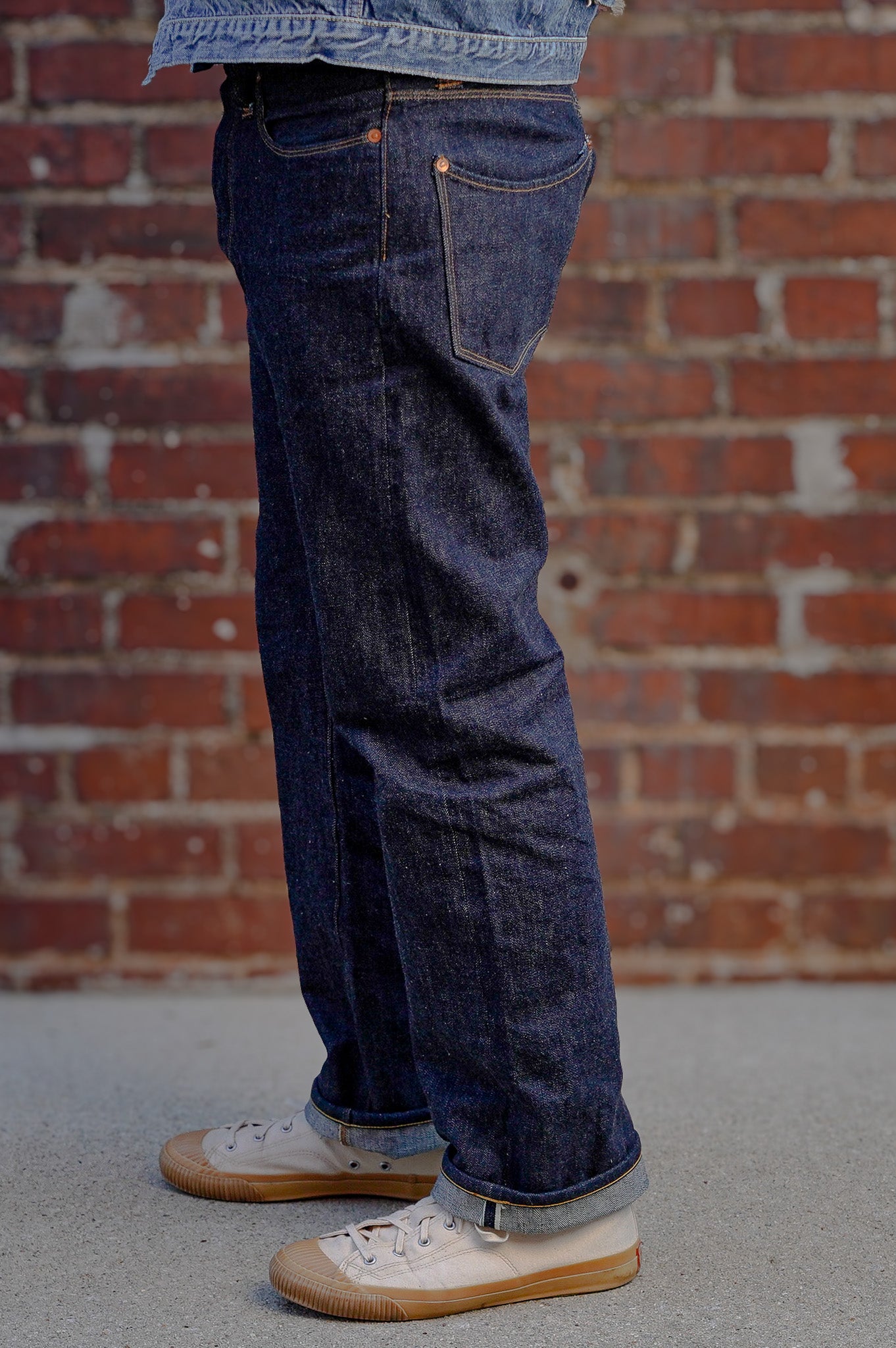 Stevenson Overall Co. San Francisco 747 Straight Leg - Indigo