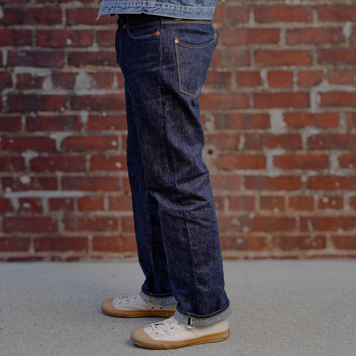 Stevenson Overall Co. San Francisco 747 Straight Leg - Indigo 