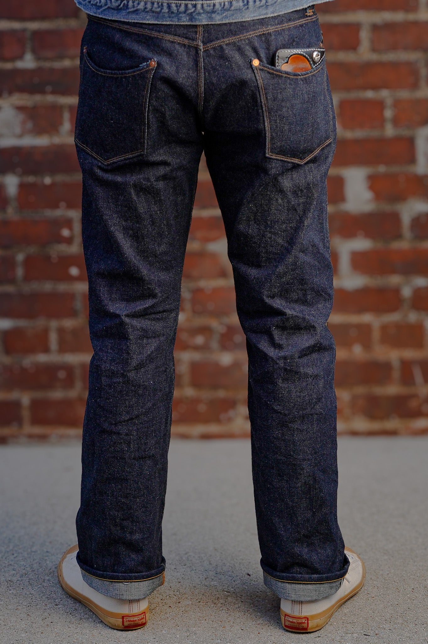 Stevenson Overall Co. San Francisco 747 Straight Leg - Indigo