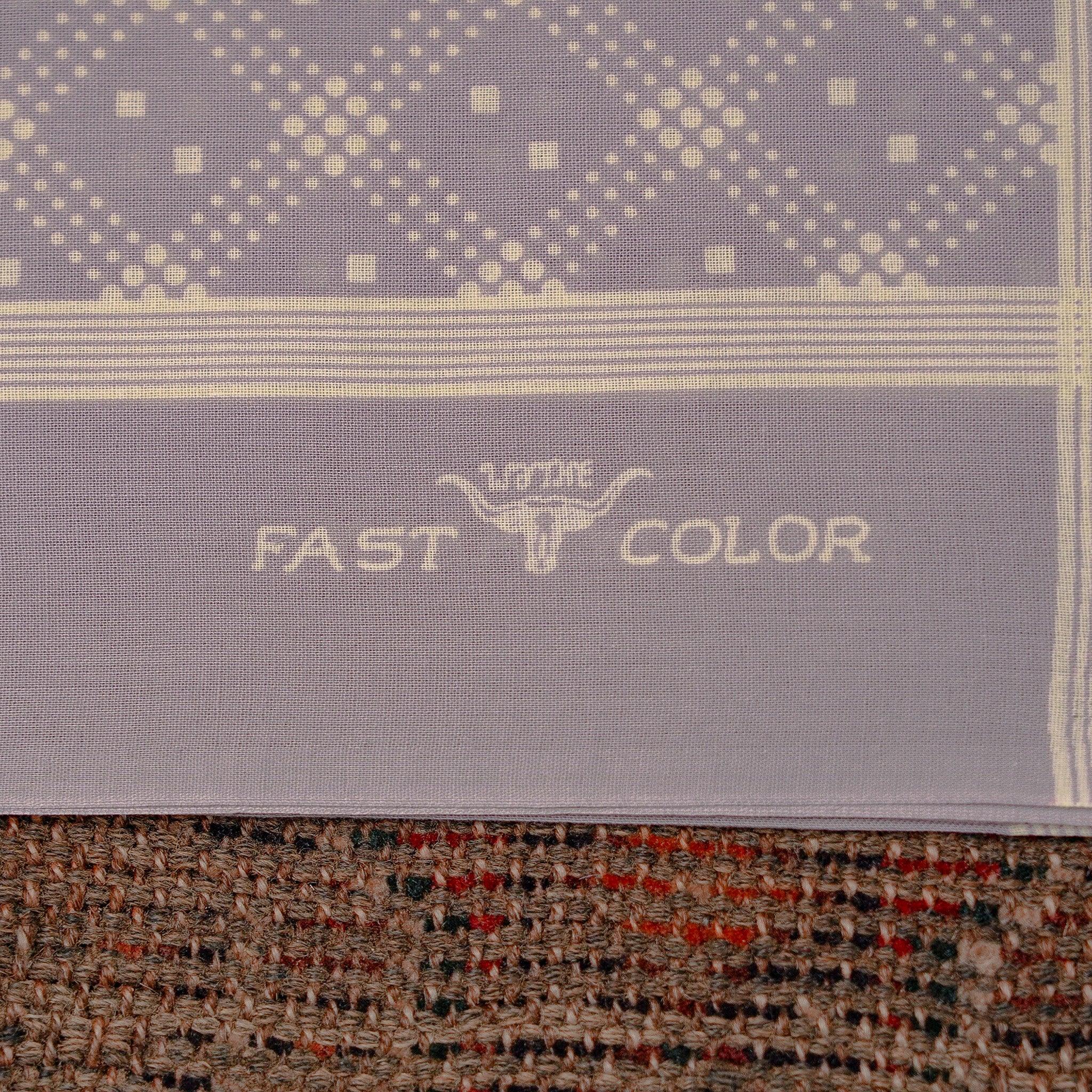 Wythe Shaker Dot Bandana