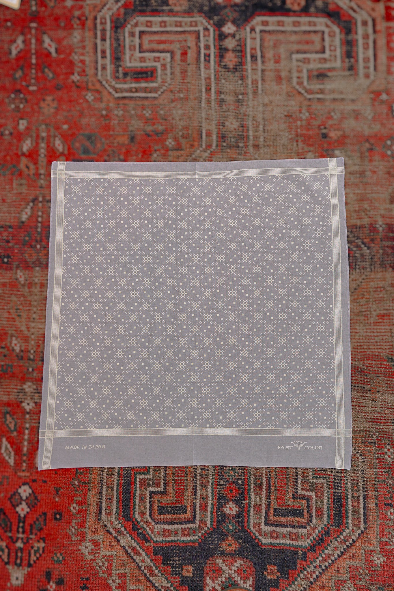 Wythe Shaker Dot Bandana