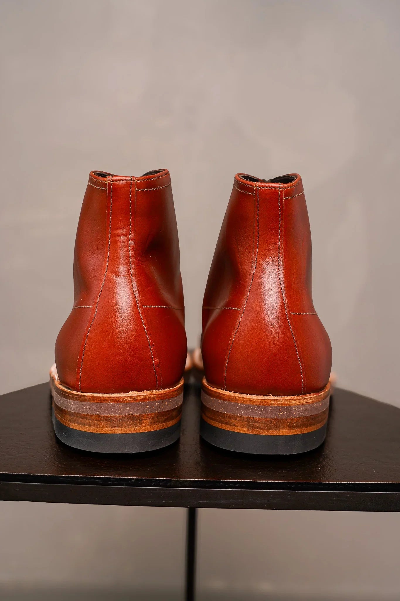 Alden 405 Moc Toe Indy Boot - Brown Leather