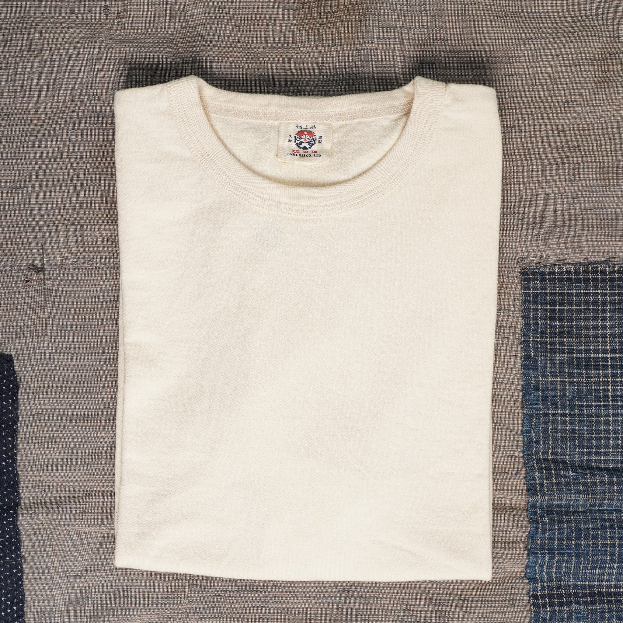 Samurai SJST-RIM Inlay Loopwheel T-Shirt - White