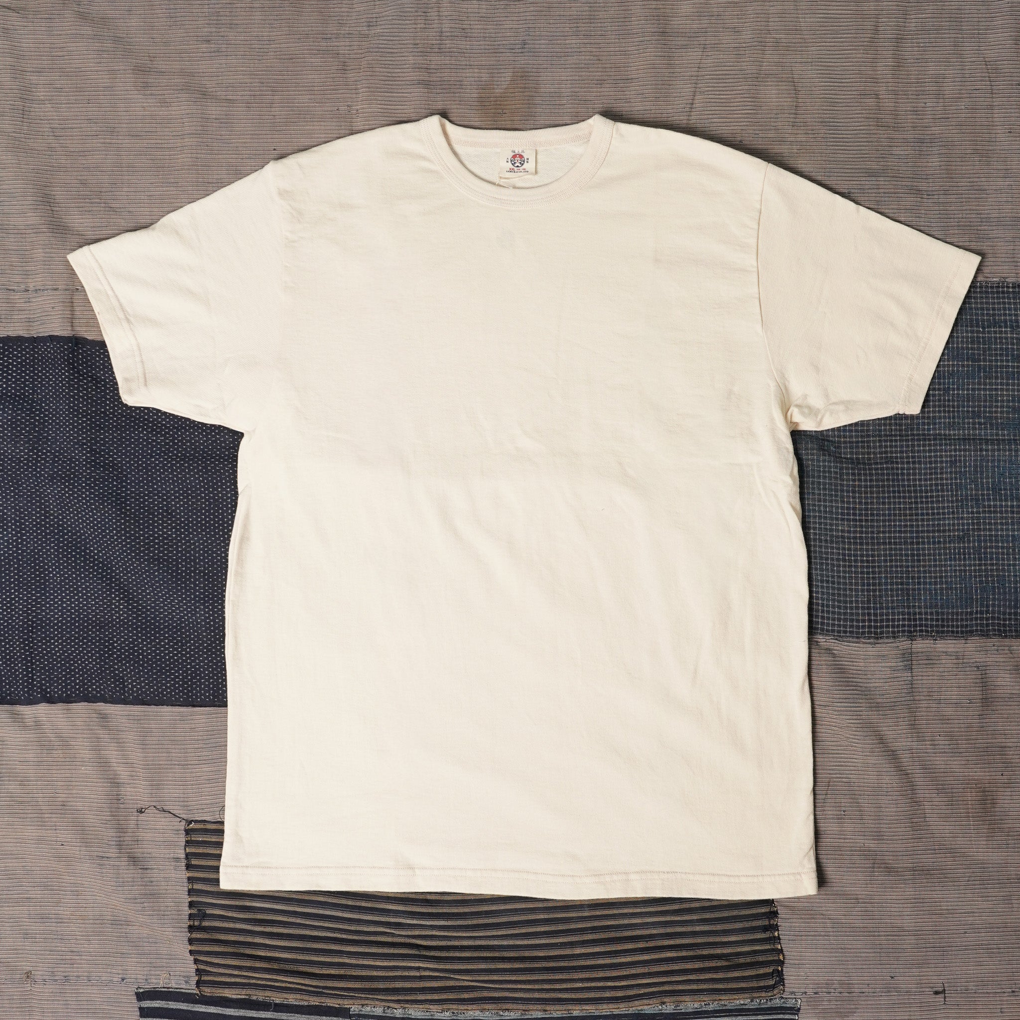 Samurai SJST-RIM Inlay Loopwheel T-Shirt - White