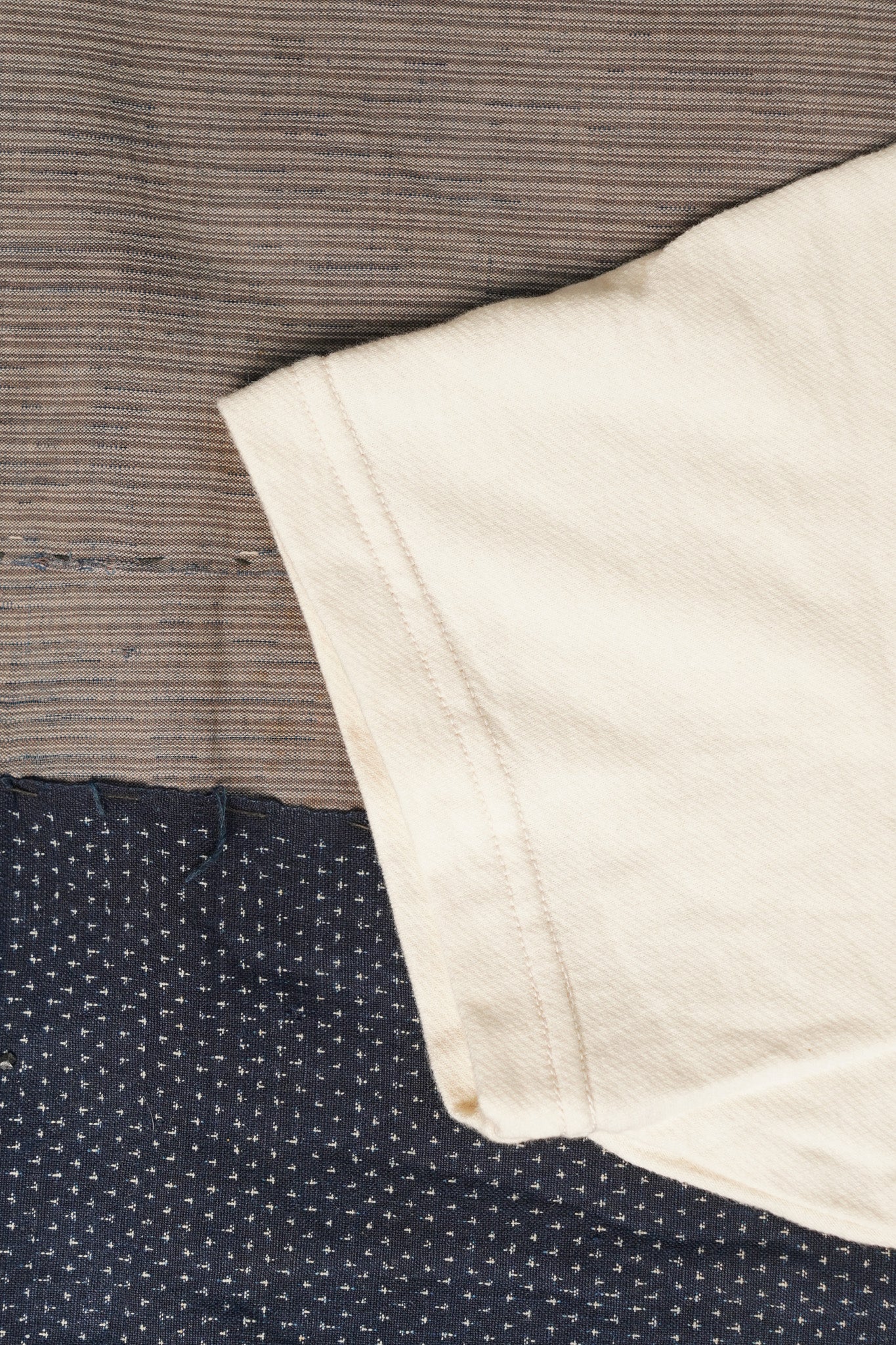 Samurai SJST-RIM Inlay Loopwheel T-Shirt - White