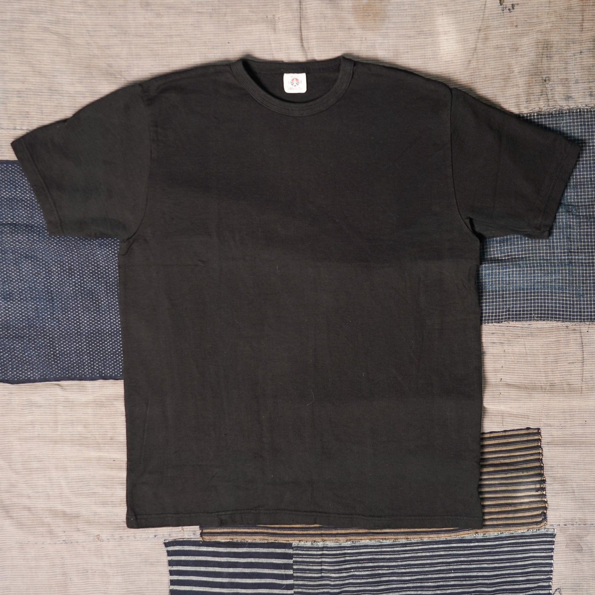 Samurai SJST-RIM Inlay Loopwheel T-Shirt - Black
