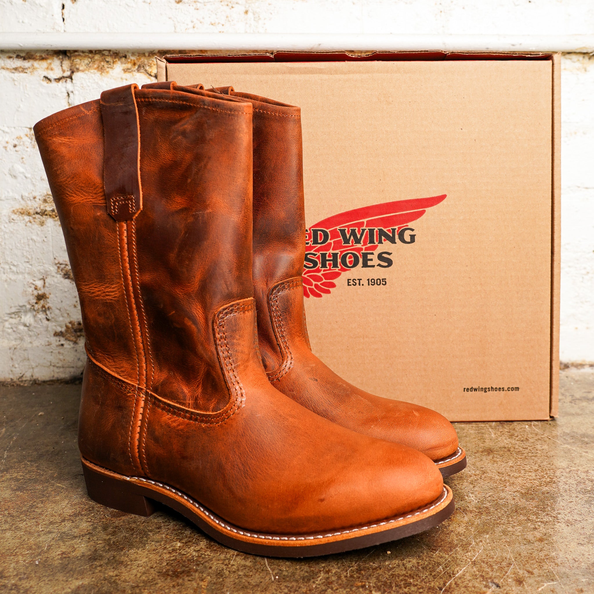 Red Wing 8066 Pecos - Copper Rough & Tough