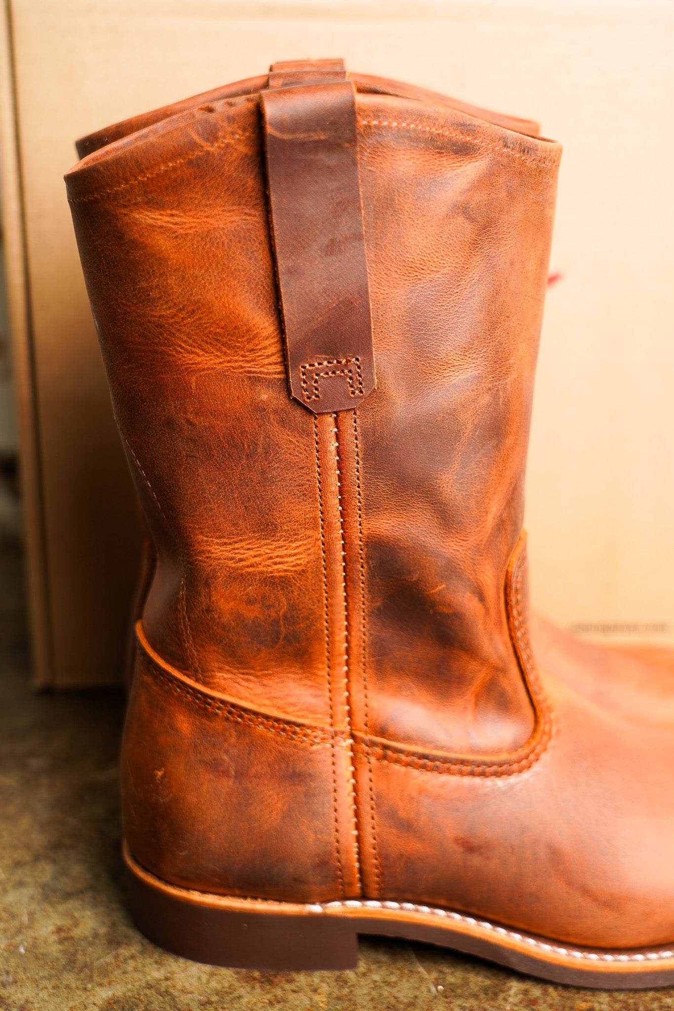 Red Wing 8066 Pecos - Copper Rough & Tough