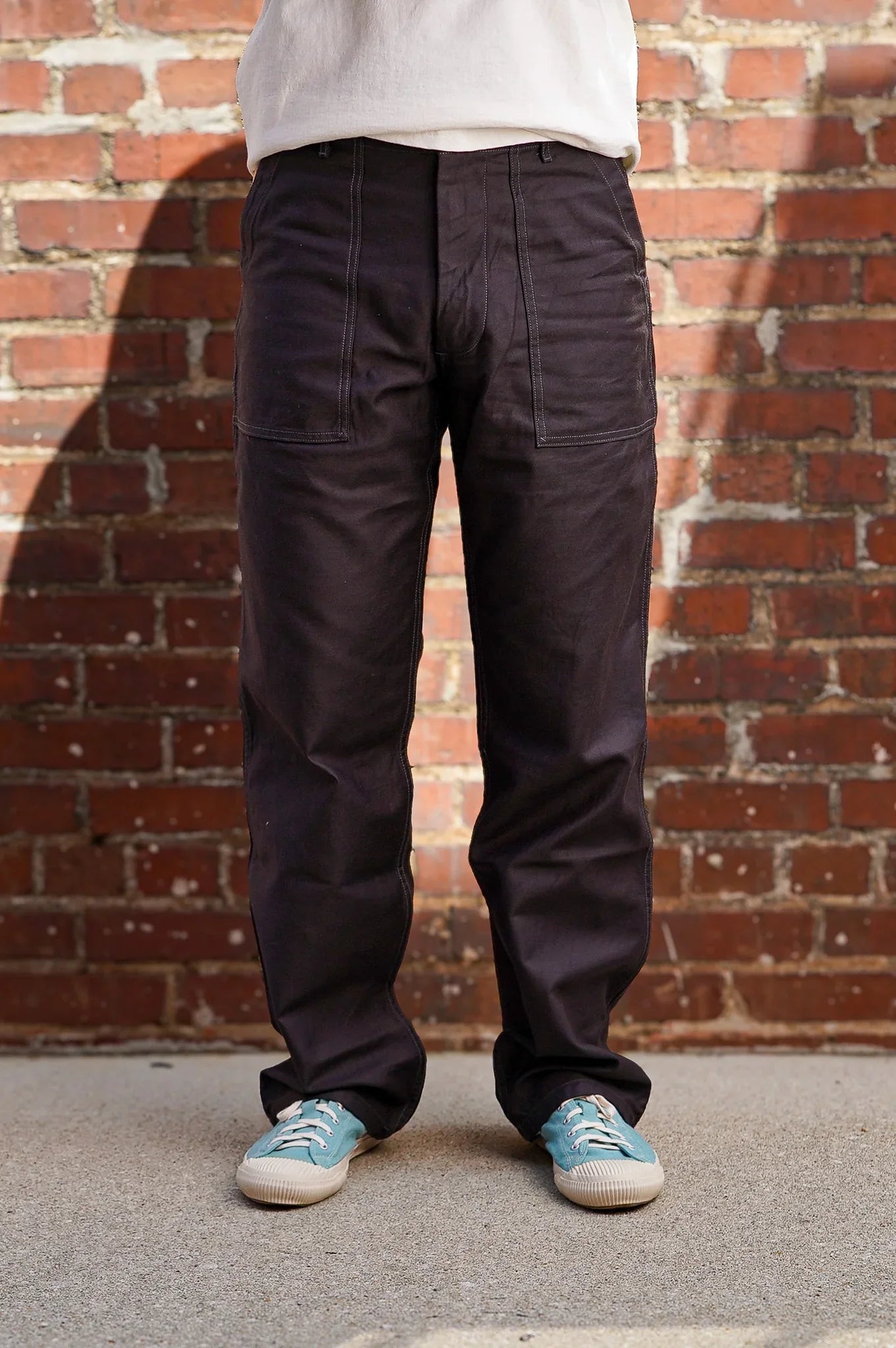Studio D'Artisan 1898 Baker Pant - Black