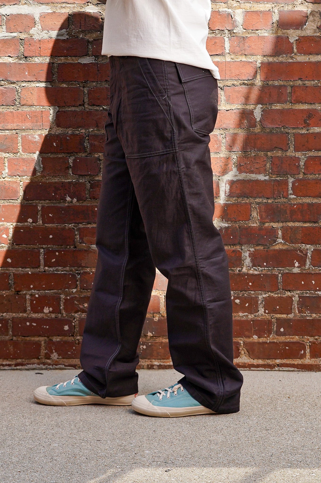 Studio D'Artisan 1898 Baker Pant - Black