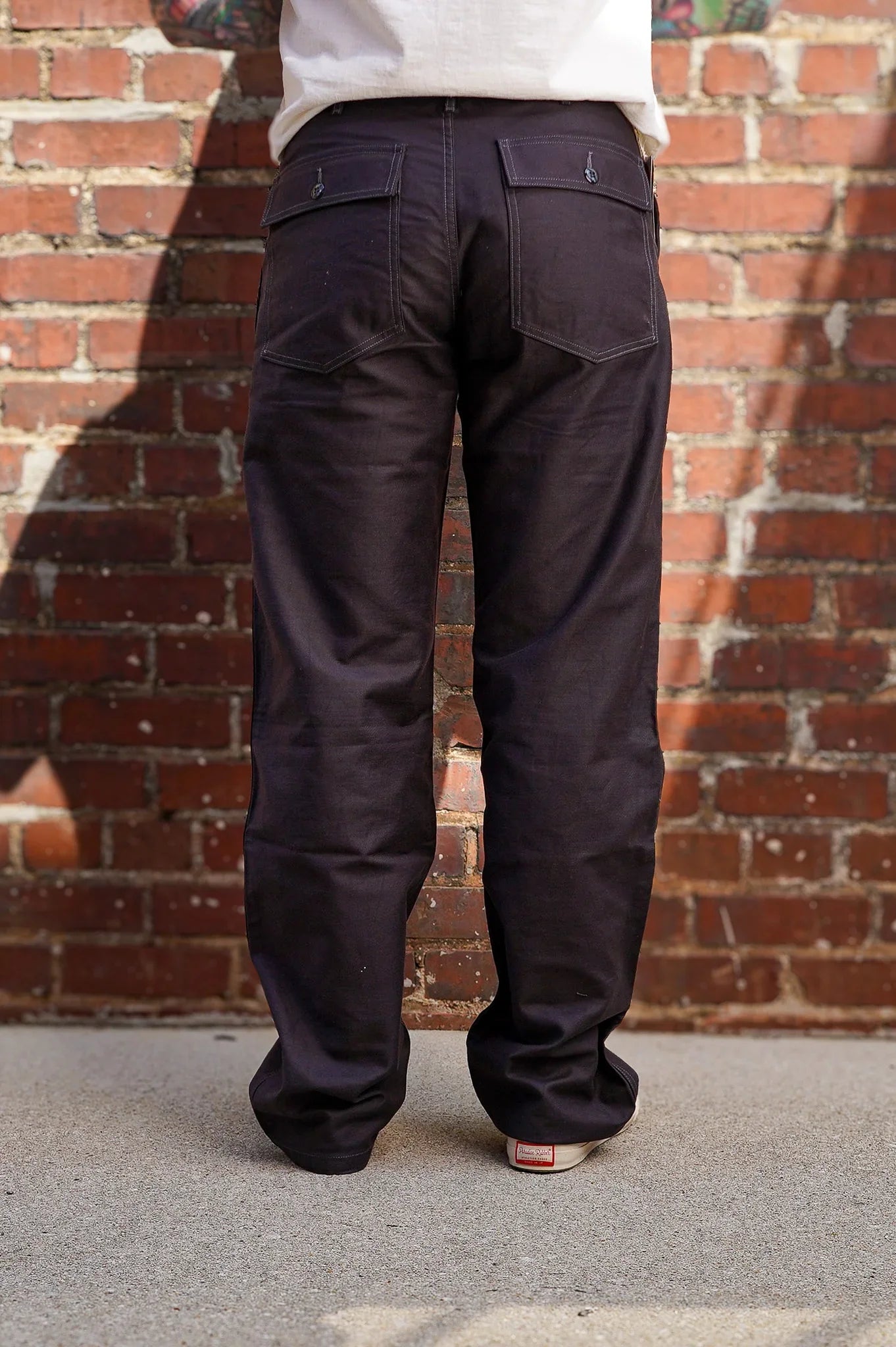 Studio D'Artisan 1898 Baker Pant - Black